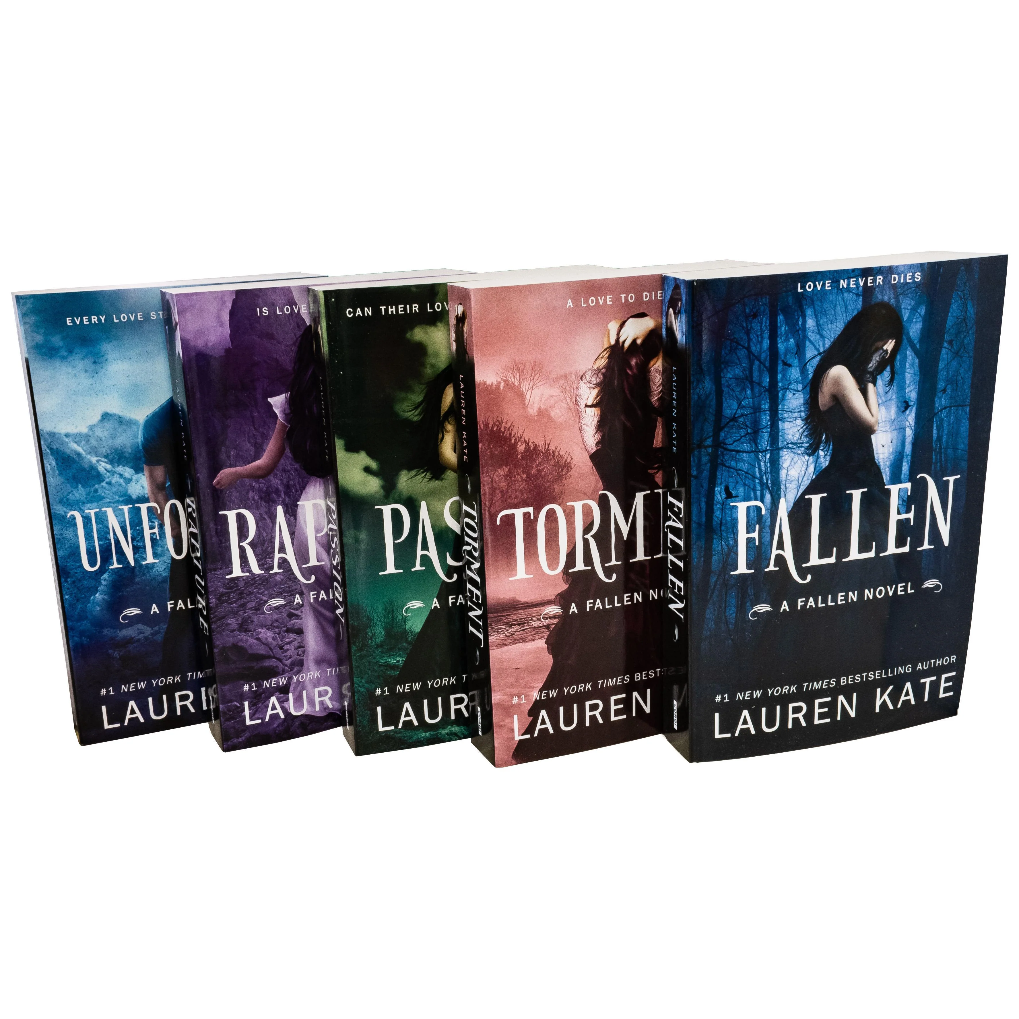 Fallen Series 5 Book Collection By Lauren Kate