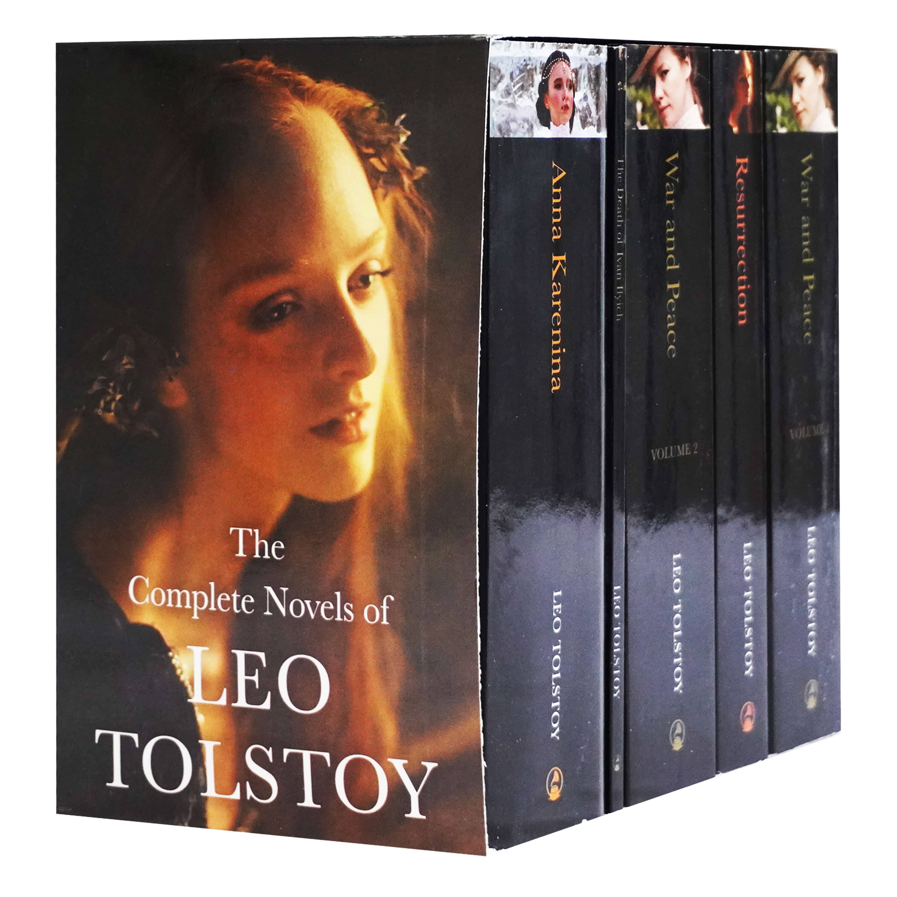 Leo Tolstoy Classic Novels 5 Books Box Set By Leo Tolstoy
