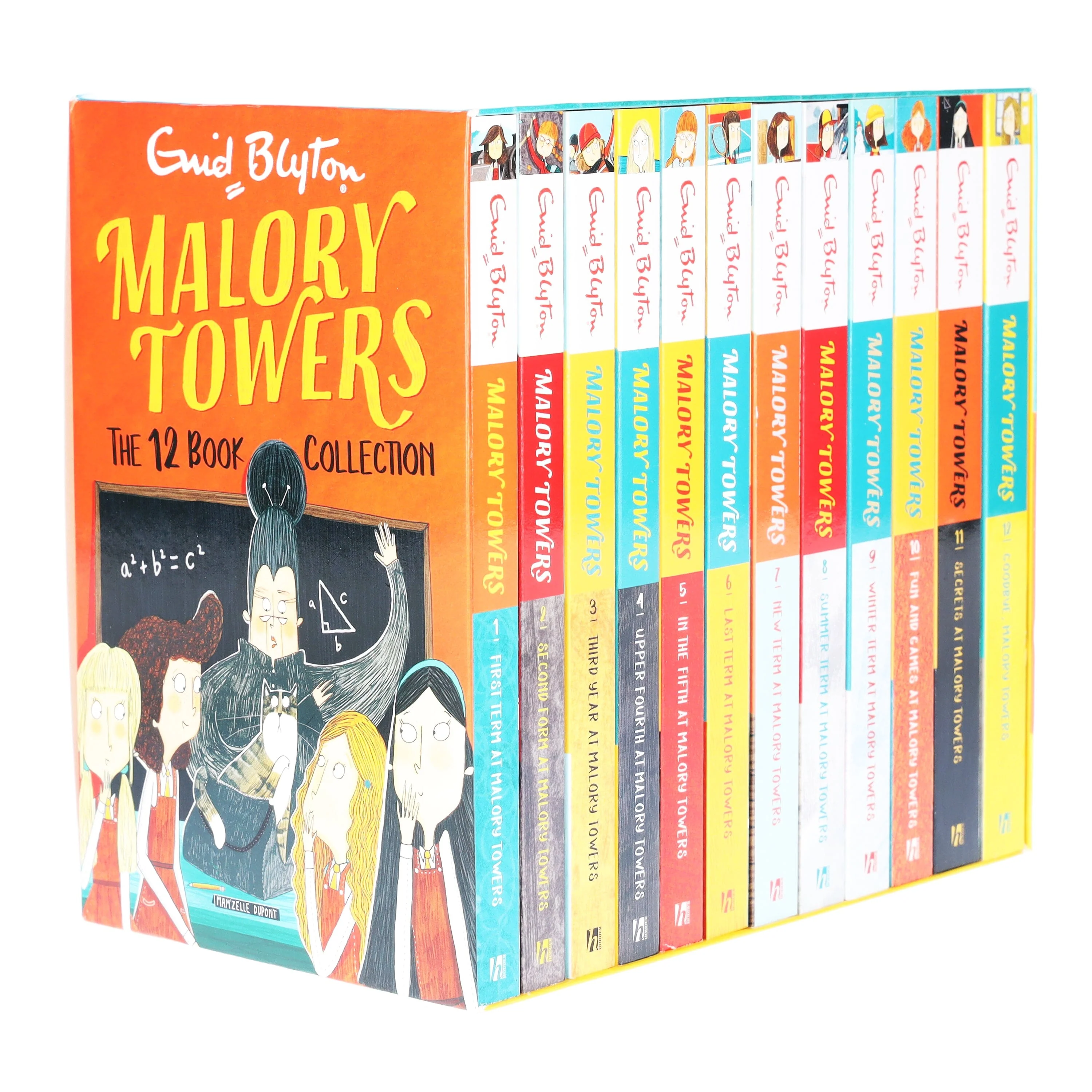 Malory Towers 12 Book Box Set By Enid Blyton