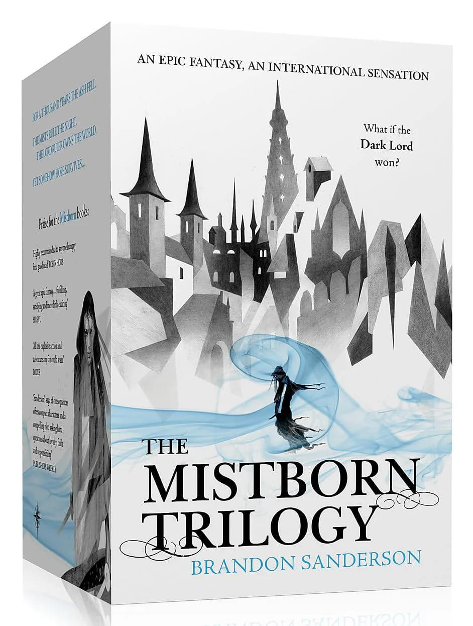 Mistborn Trilogy Boxed Set: The Final Empire, The Well of Ascension, The Hero of Ages by Brandon Sanderson