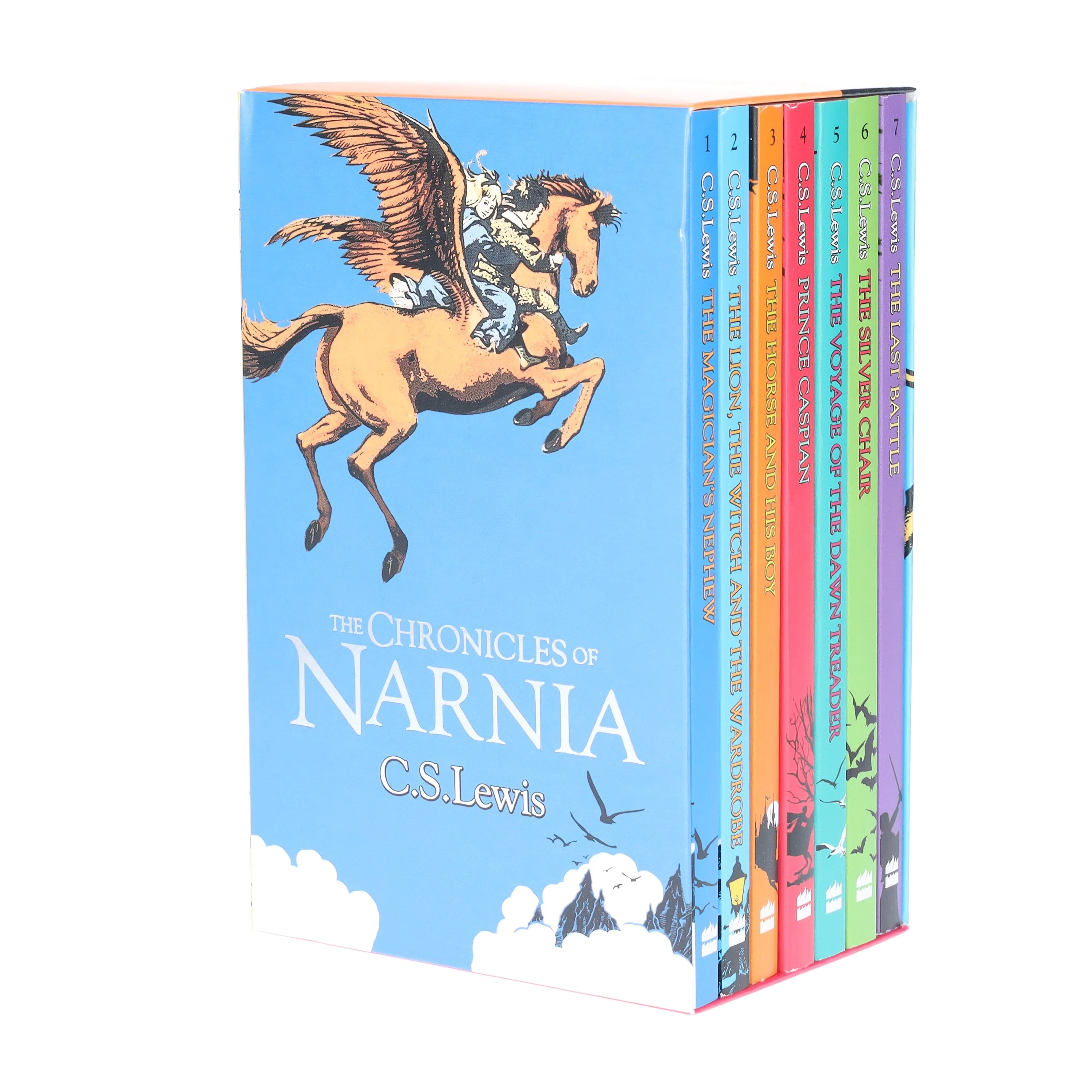 The Chronicles of Narnia 7 Books By C.S. Lewis