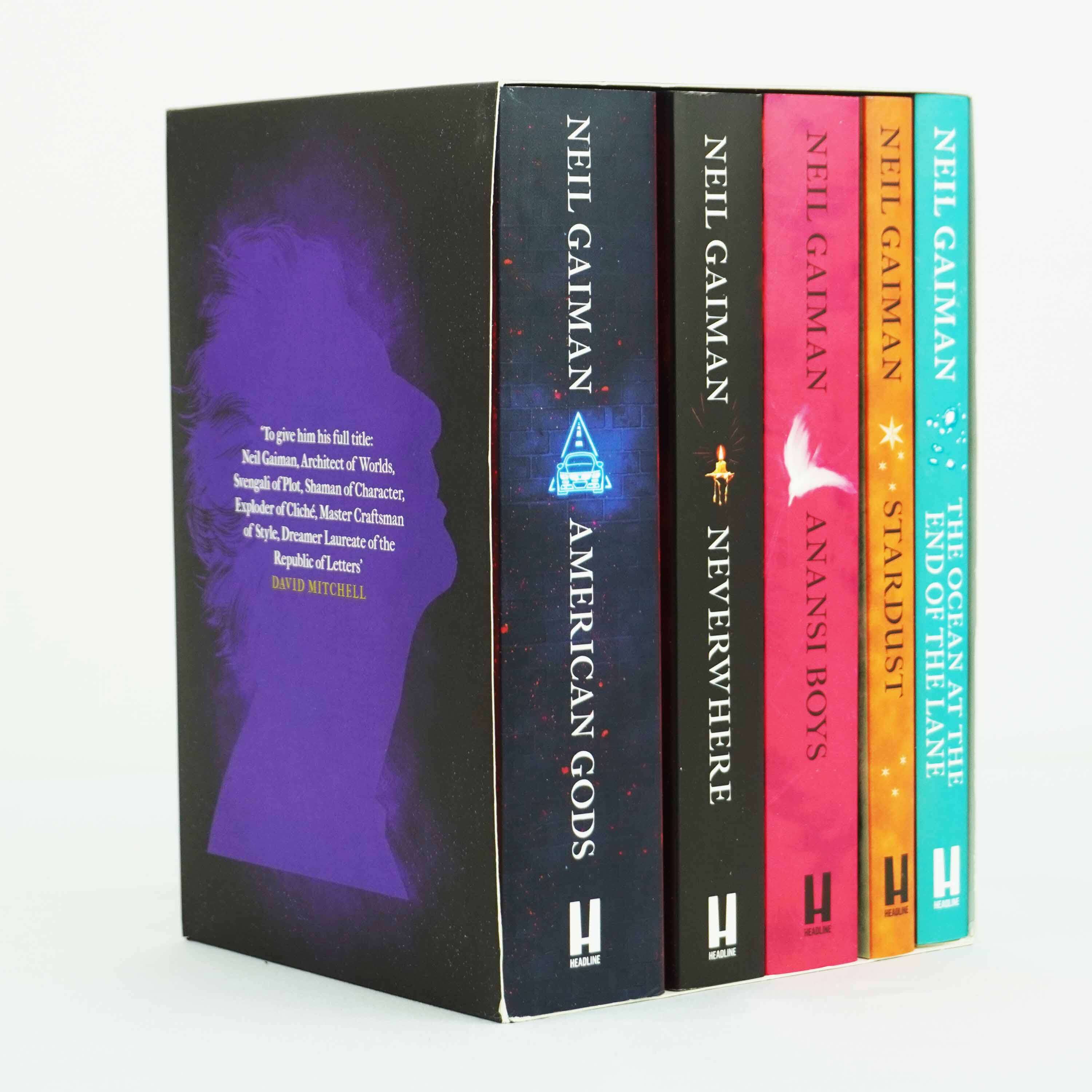 The Neil Gaiman 5 Books Box Set By Neil Gaiman