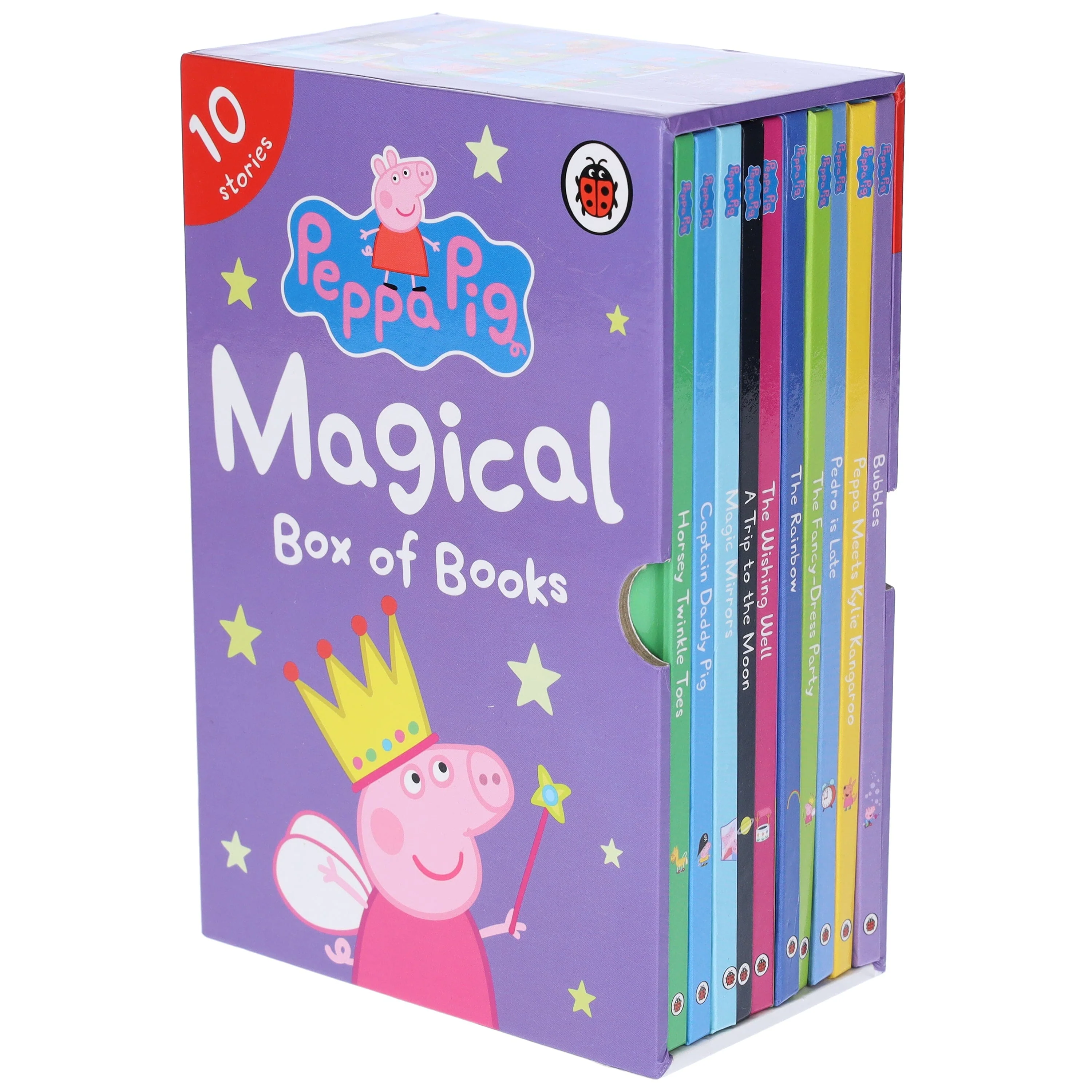 Peppa Pig Magical Box Of Books 10 Books Box Set By Peppa Pig