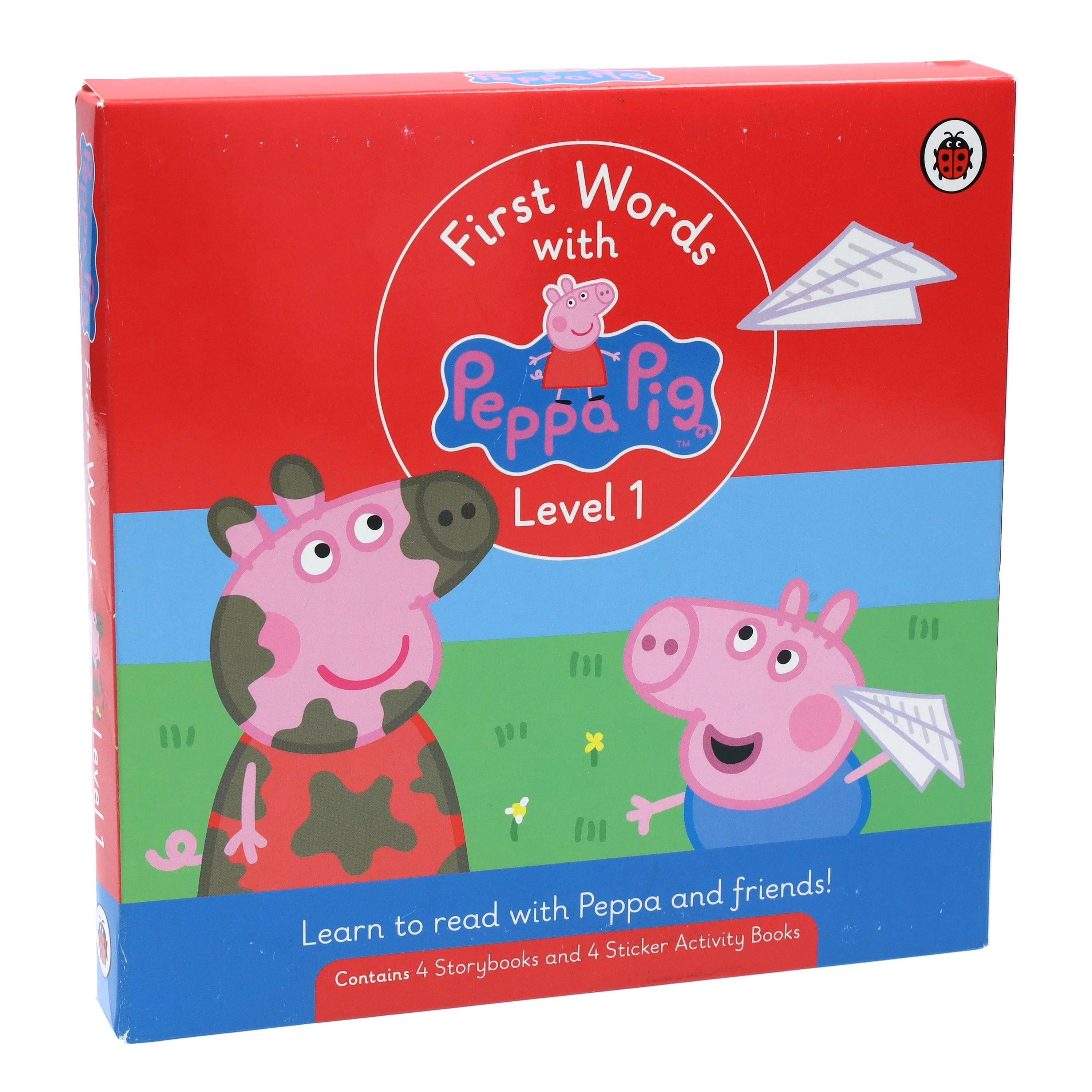 First Words with Peppa Pig (Level 1) 8 Books Box Set By Peppa Pig