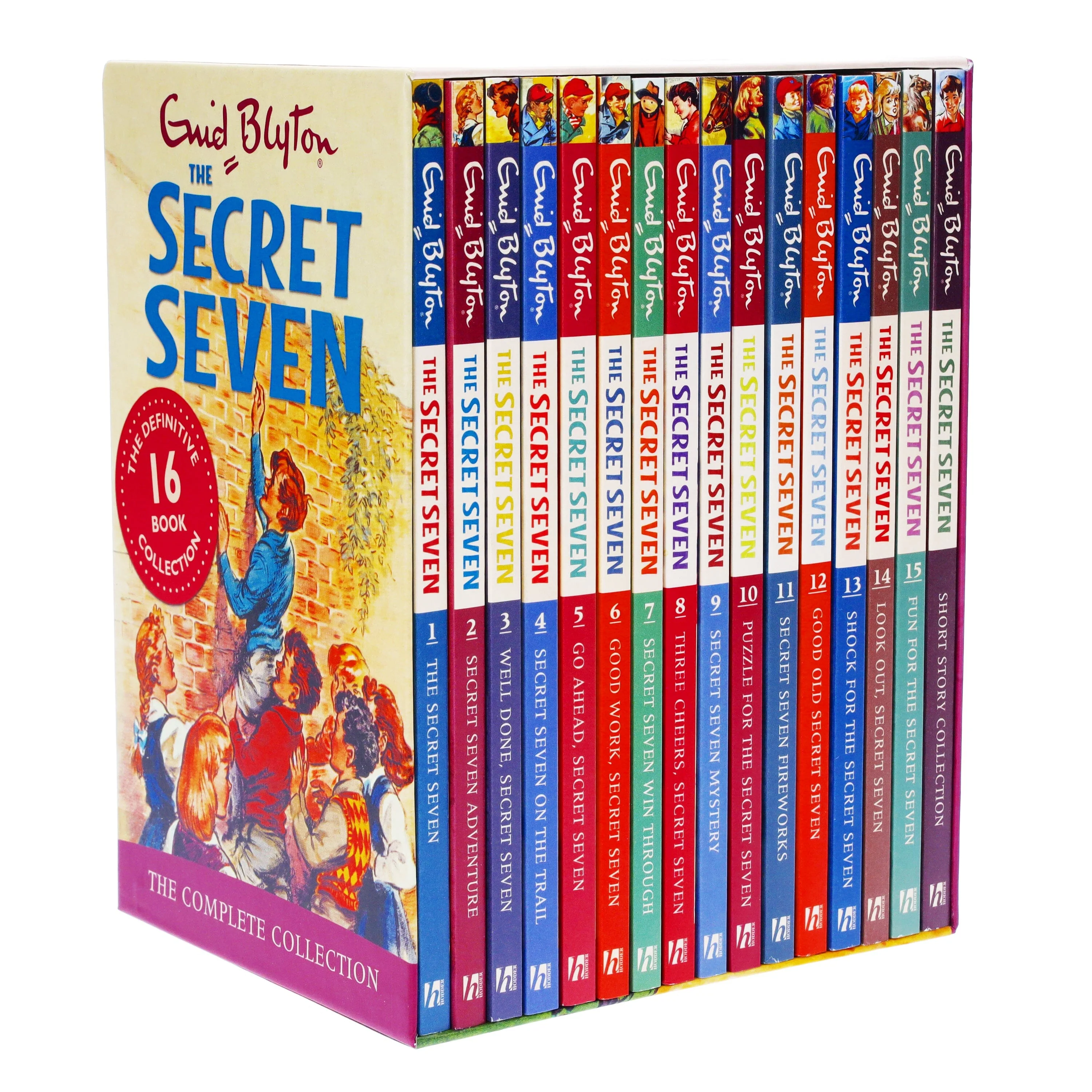 The Secret Seven Complete 16 Books by Enid Blyton