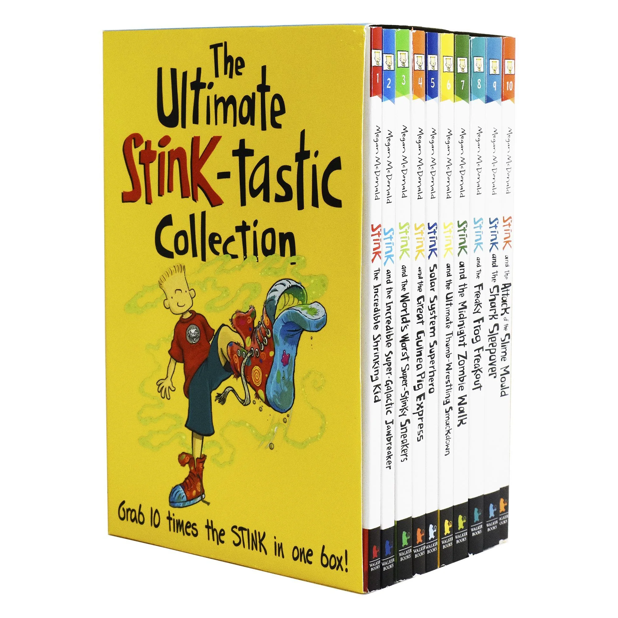 The Ultimate Stink-tastic Collection 10 Books Box Set By Megan McDonald