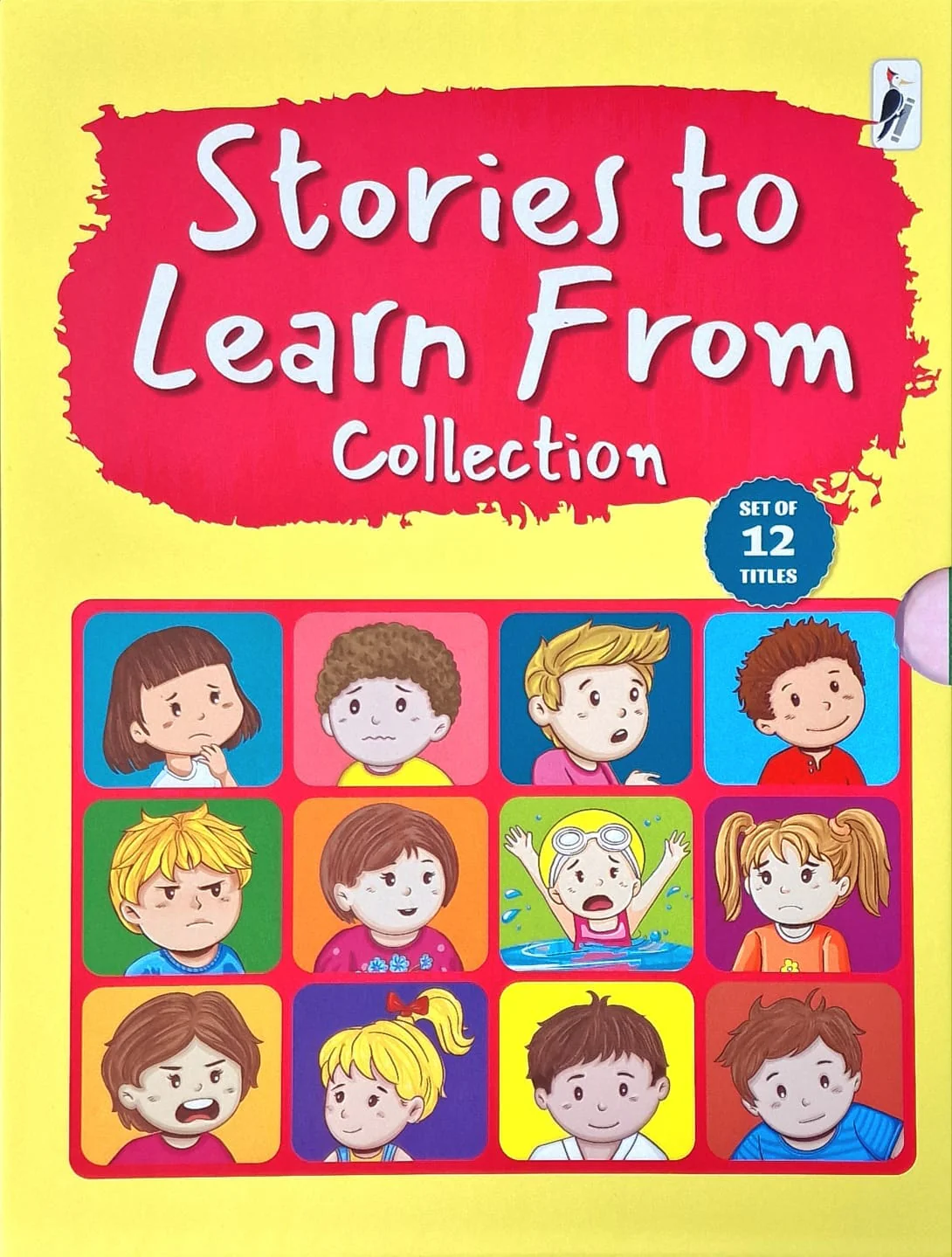 Stories to Learn From 12 Books Collection Set
