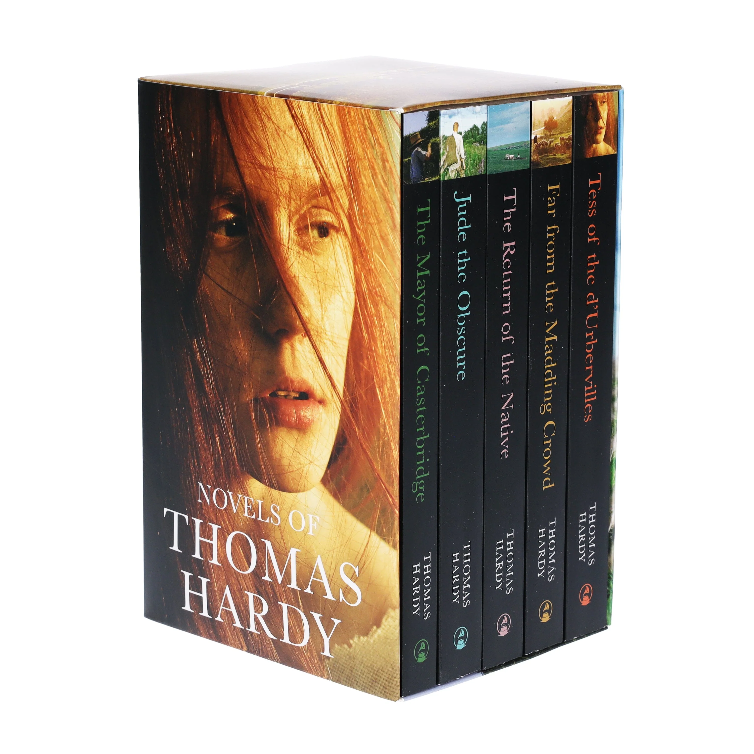 The Novels of Thomas Hardy 5 Books Box Set By Thomas Hardy