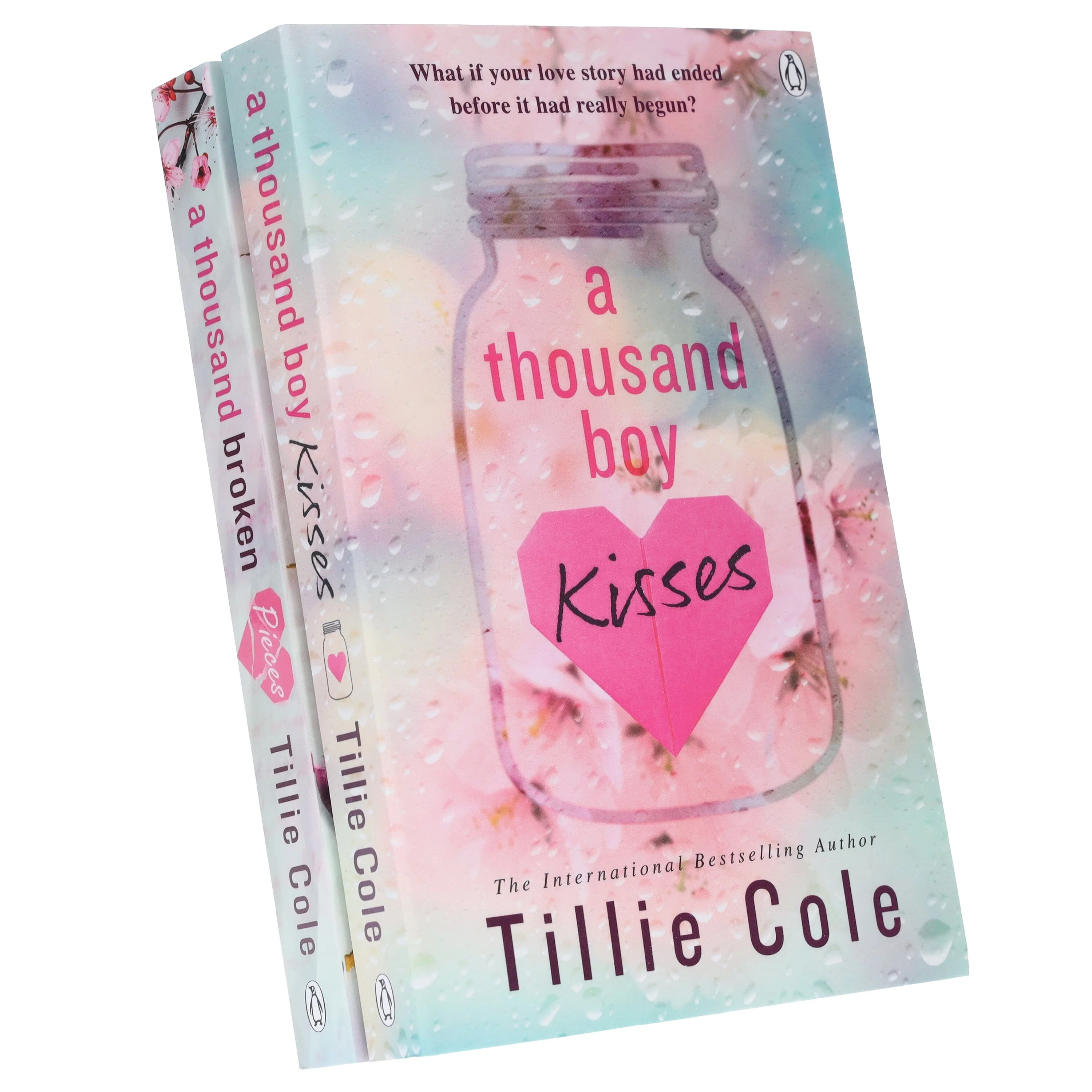 A Thousand Boy Kisses Series by Tillie Cole 2 Books Collection Set