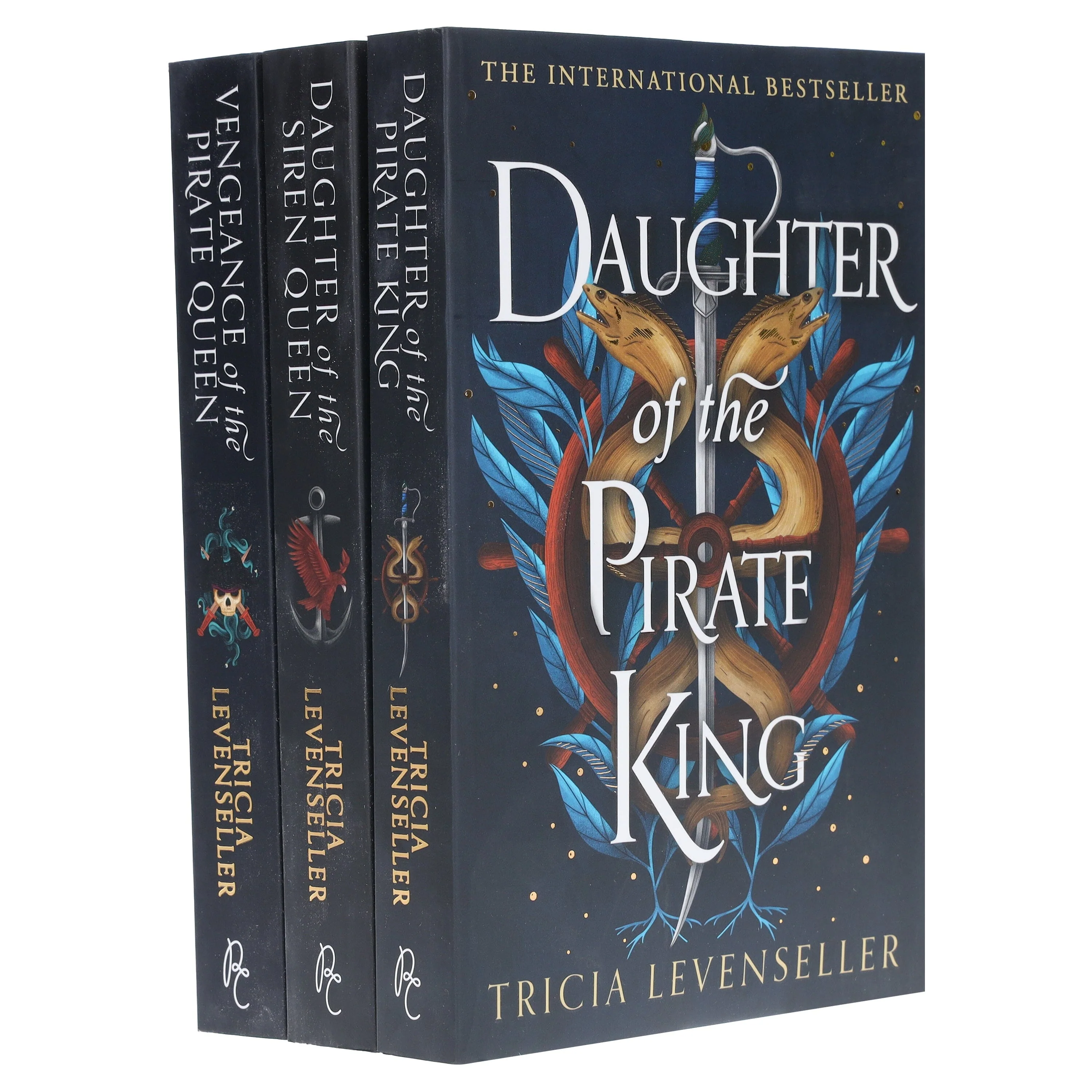 Daughter of the Pirate King Series By Tricia Levenseller 3 Books Collection Set