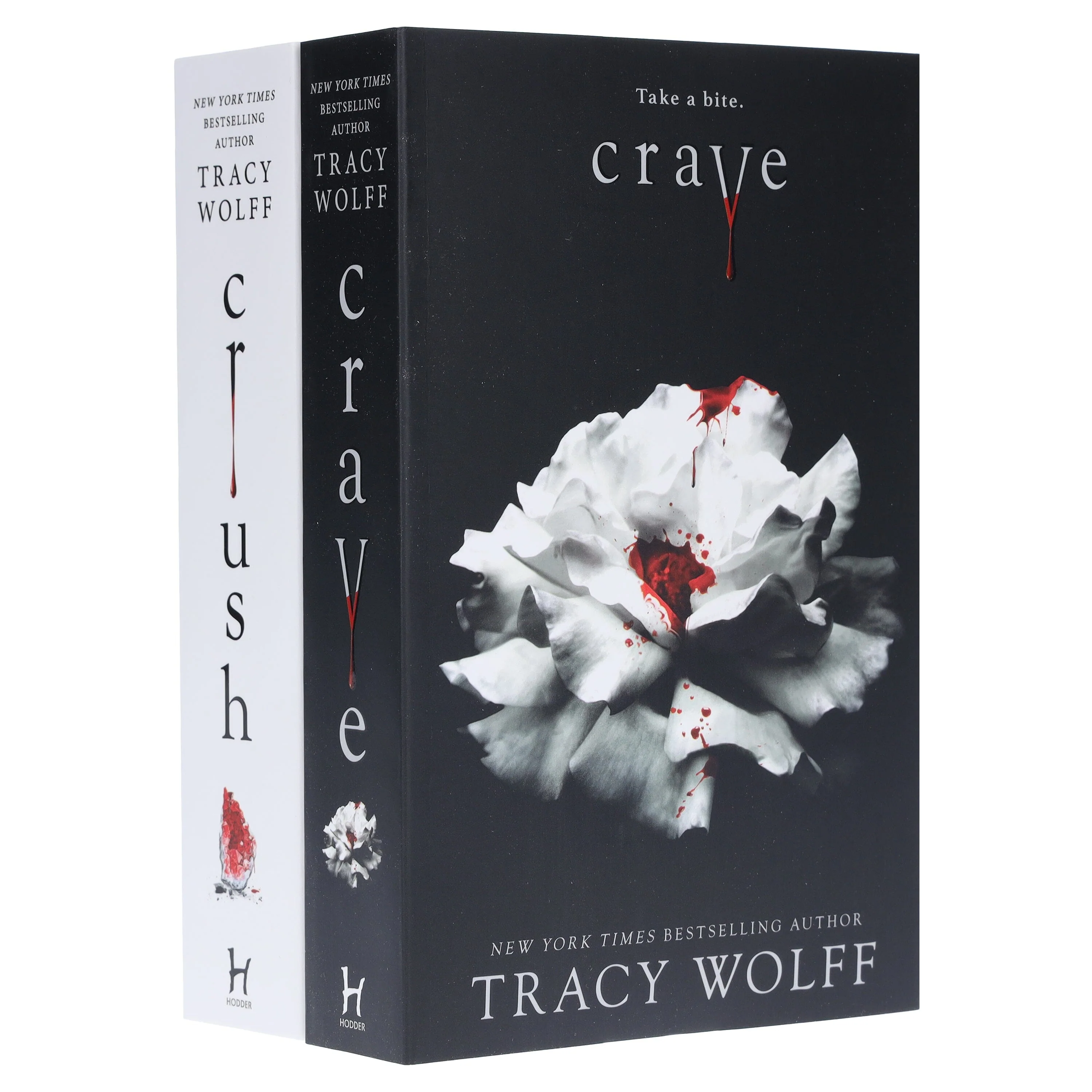 Crave Series by Tracy Wolff 2 Books Collection Set
