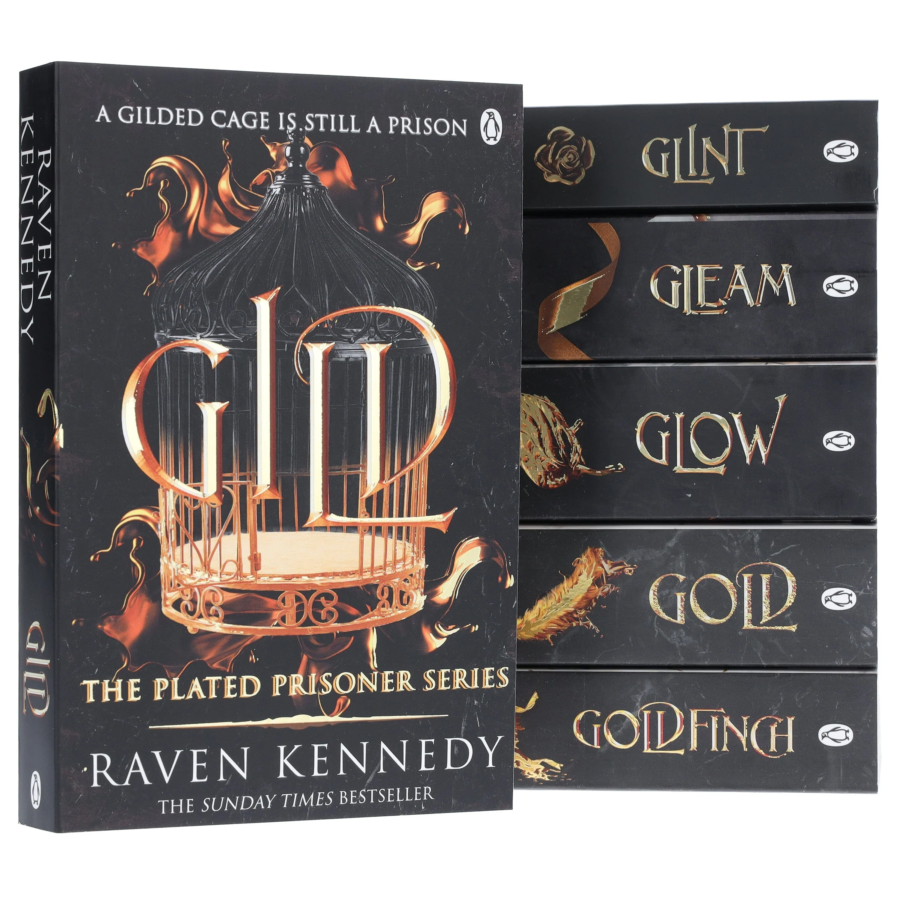 The Plated Prisoner Series By Raven Kennedy 6 Books Collection Set