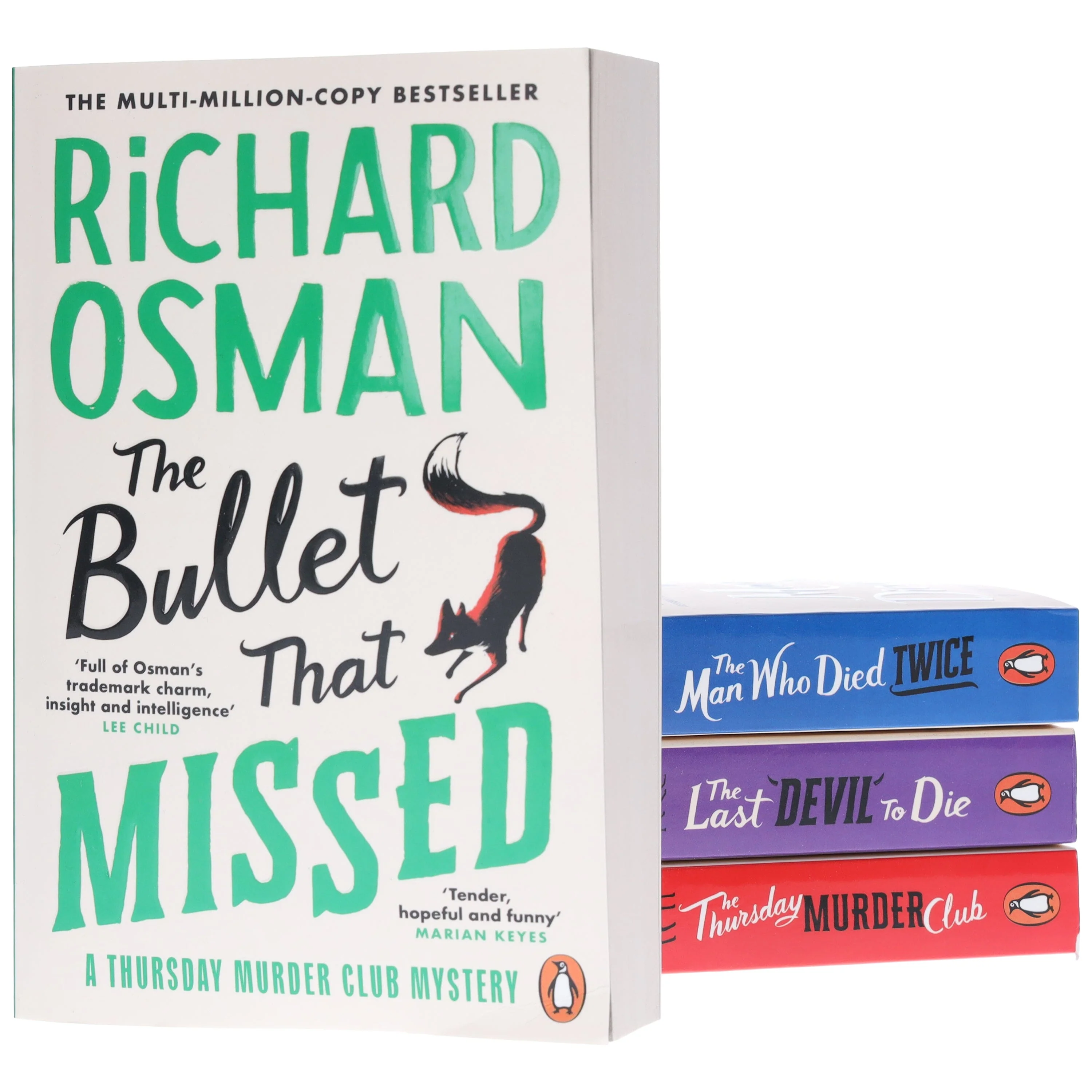 Thursday Murder Club by Richard Osman 4 Books Collection Set