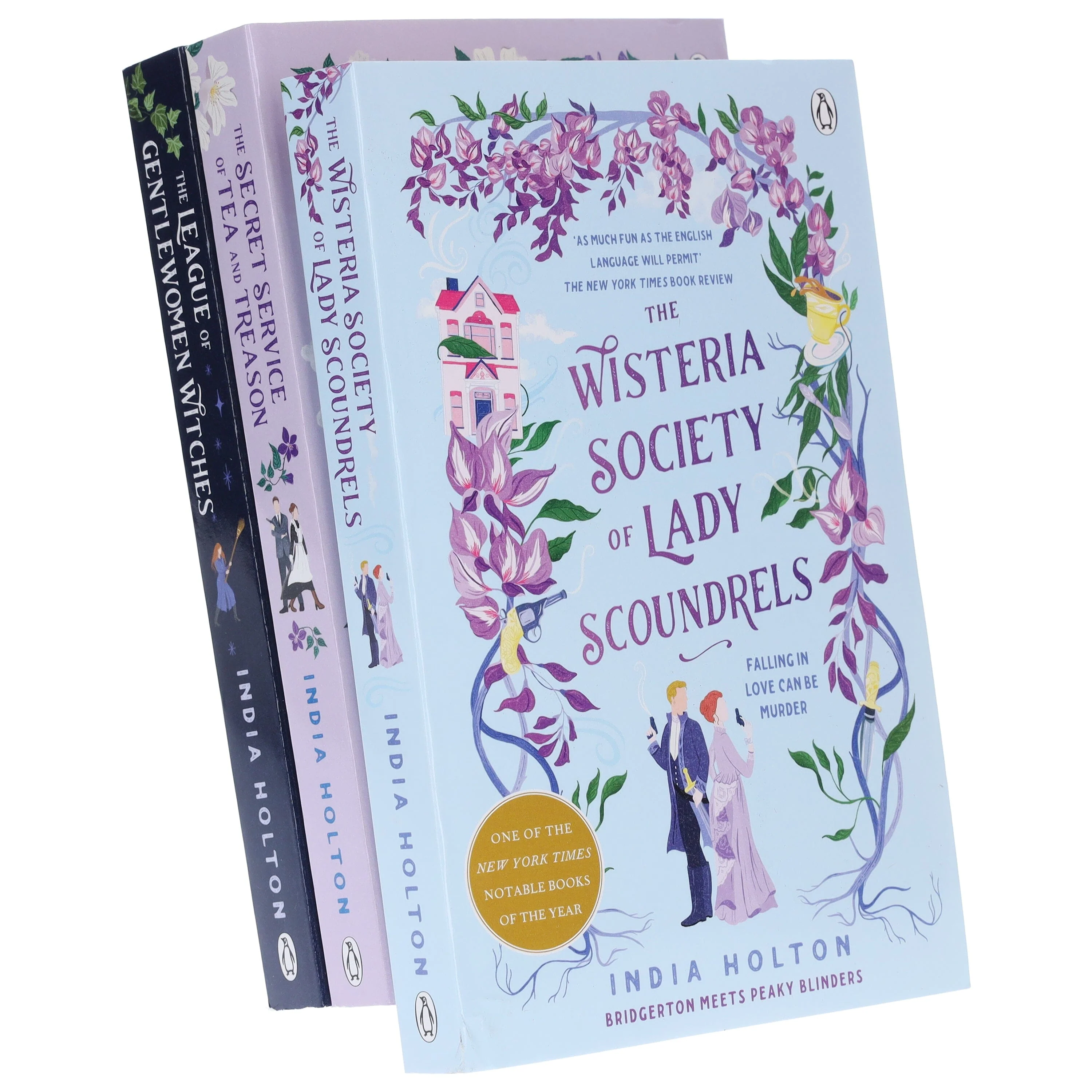 Dangerous Damsels Series By India Holton 3 Books Collection Set