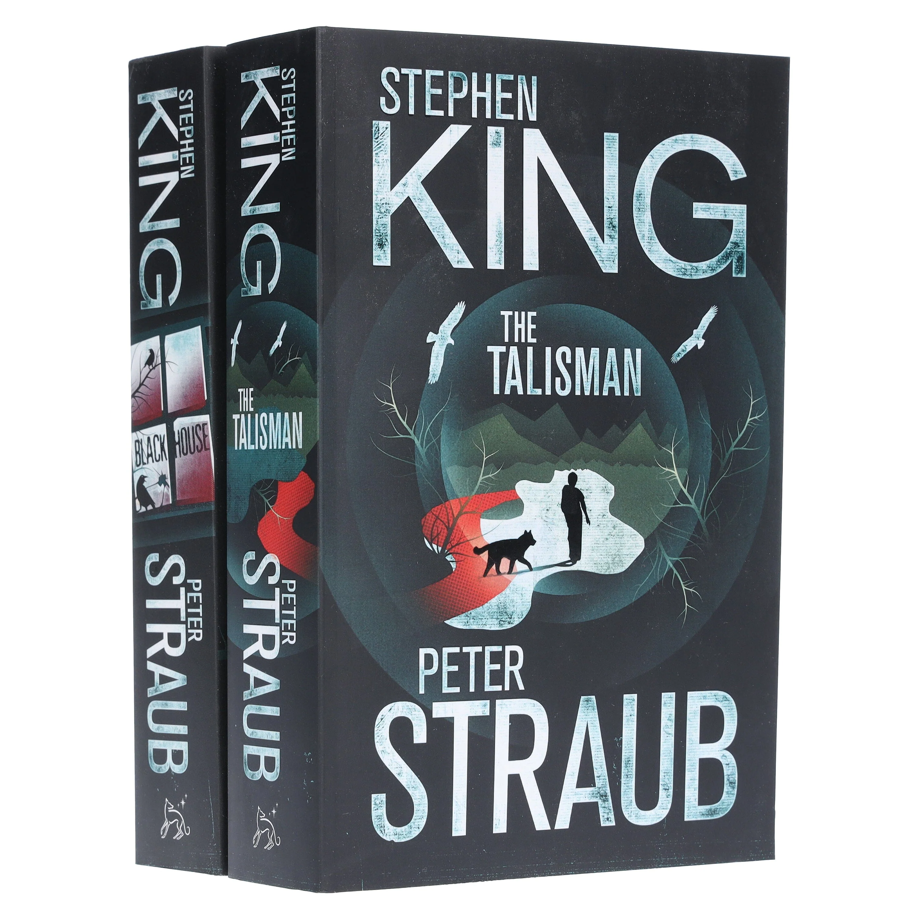 Talisman Series by Stephen King & Peter Straub 2 Books Collection Set