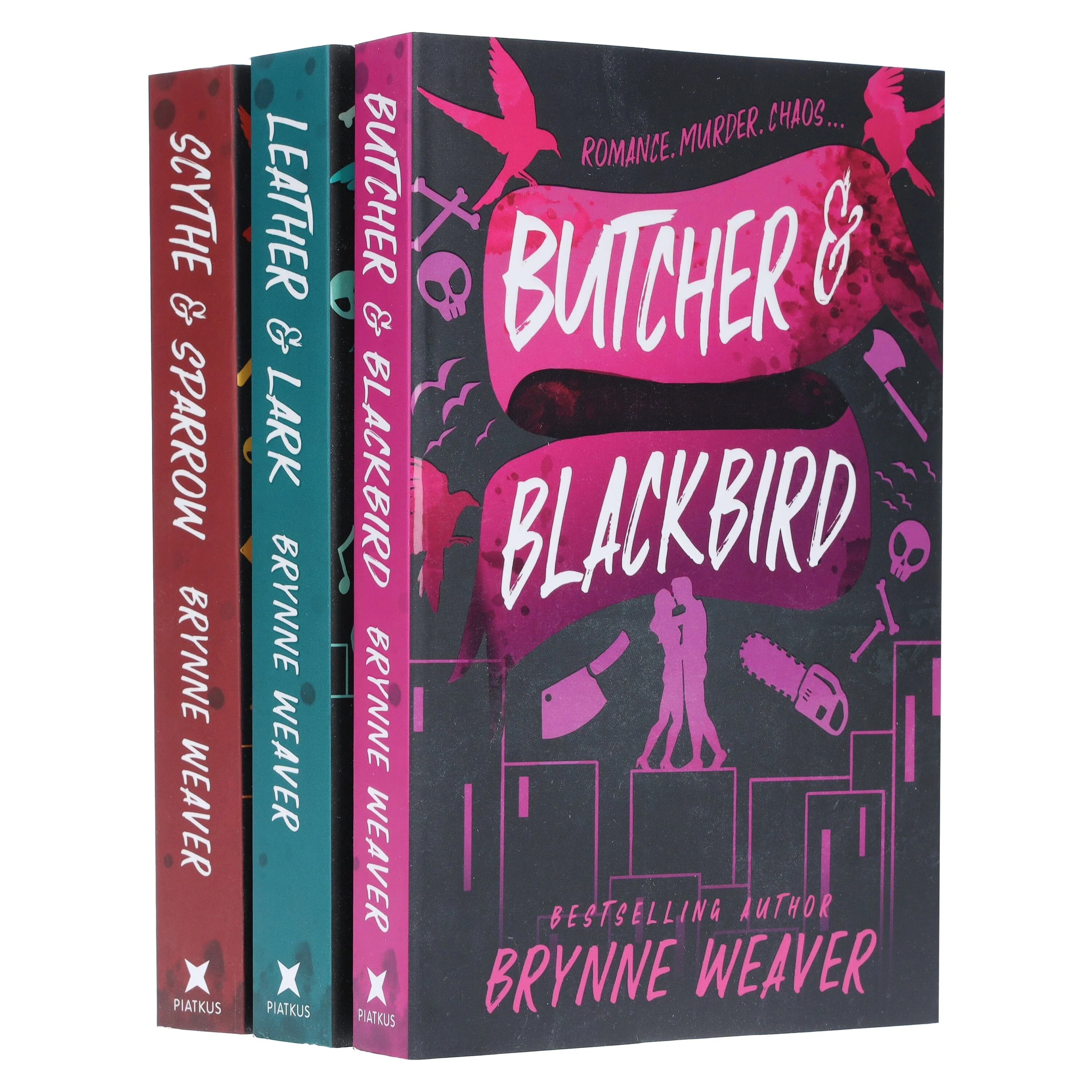 The Ruinous Love Trilogy Series By Brynne Weaver: 3 books Collection Set