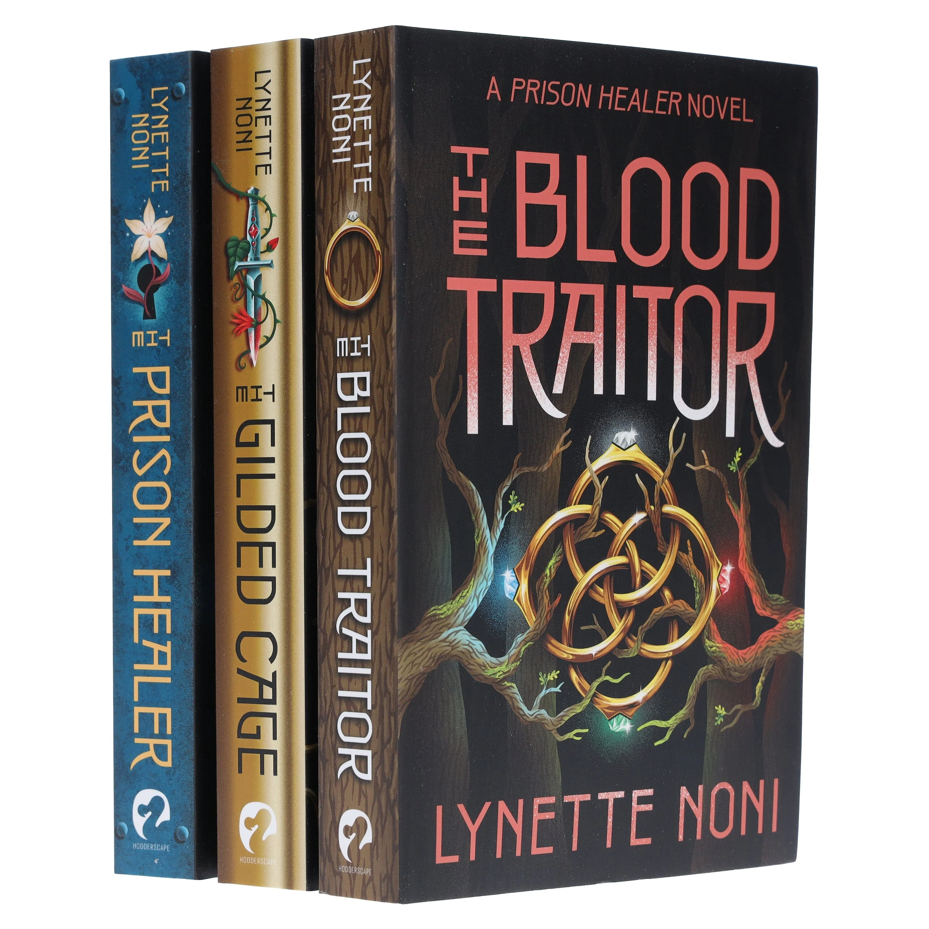 The Prison Healer Series By Lynette Noni 3 Books Collection Set