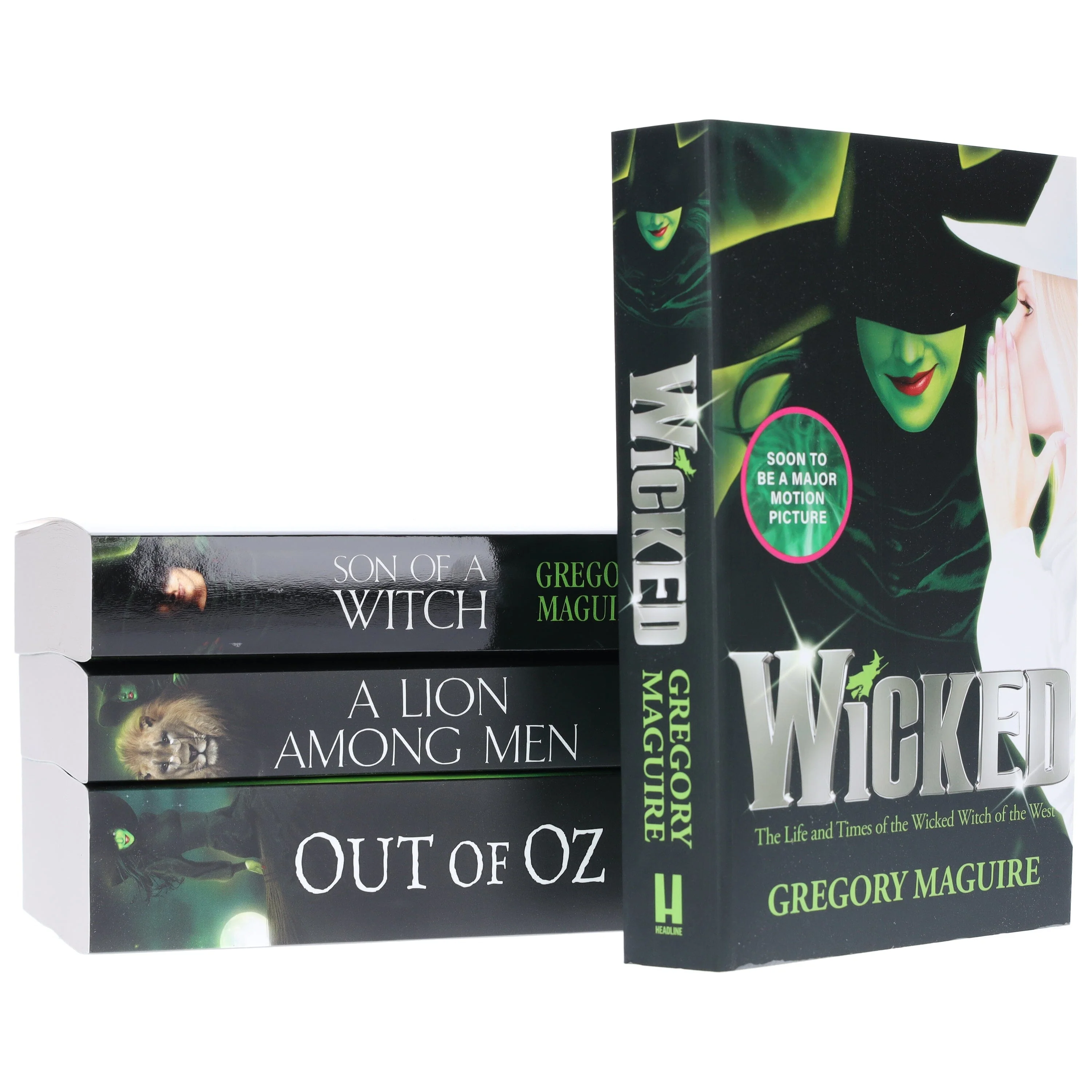 Wicked Years Series by Gregory Maguire: 4 Books Collection Set