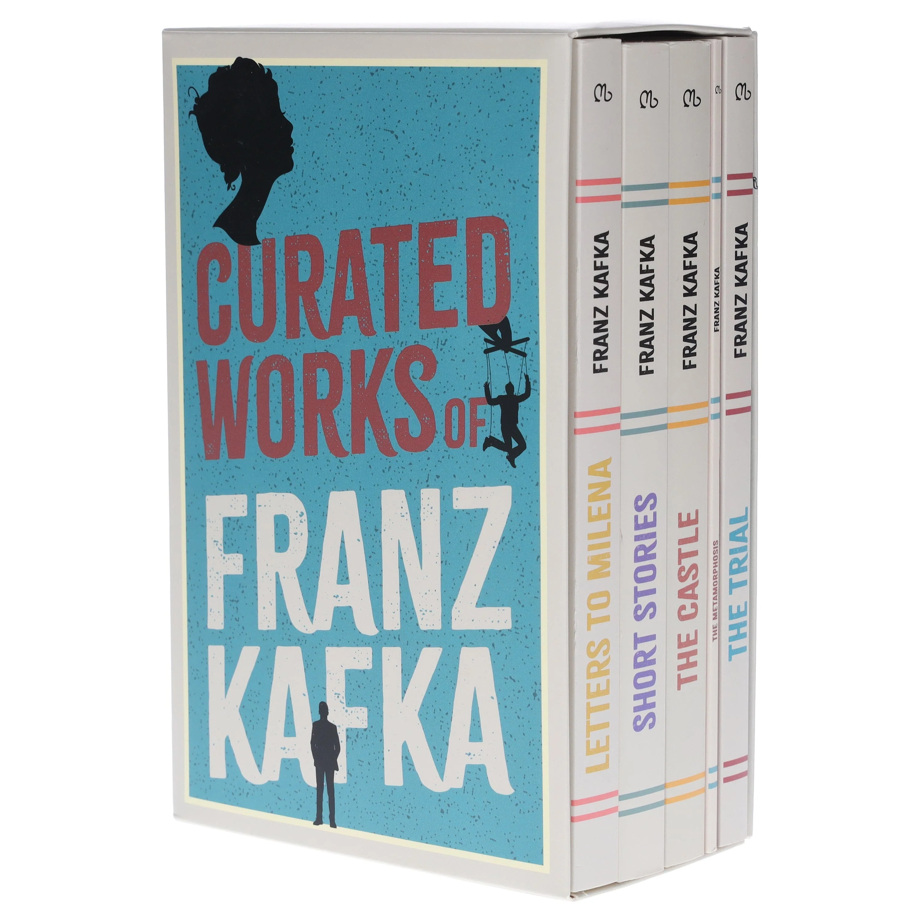 Curated Works of Franz Kafka 5 Books Boxed Set By Franz Kafka
