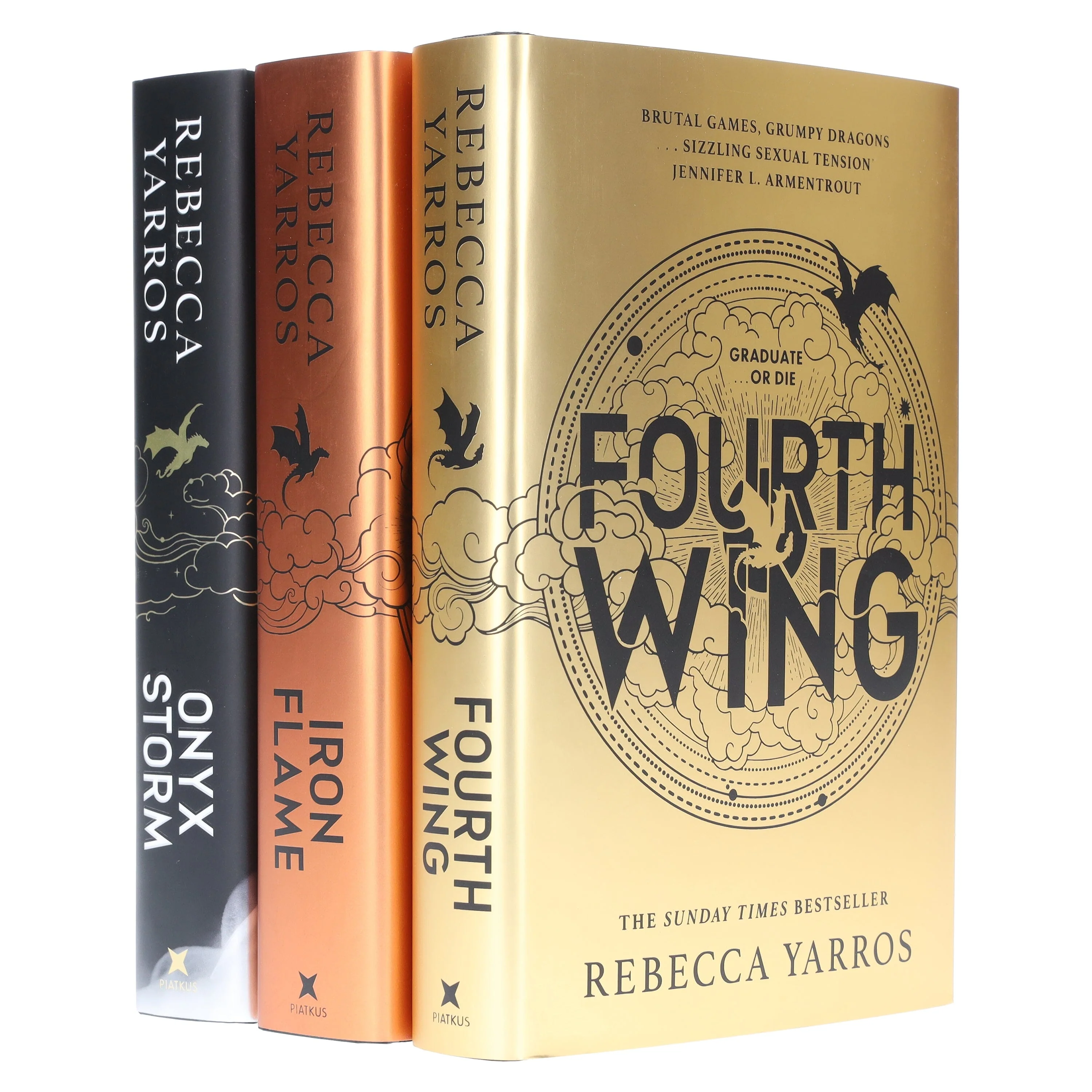 The Empyrean Series by Rebecca Yarros: 3 Books Collection Set