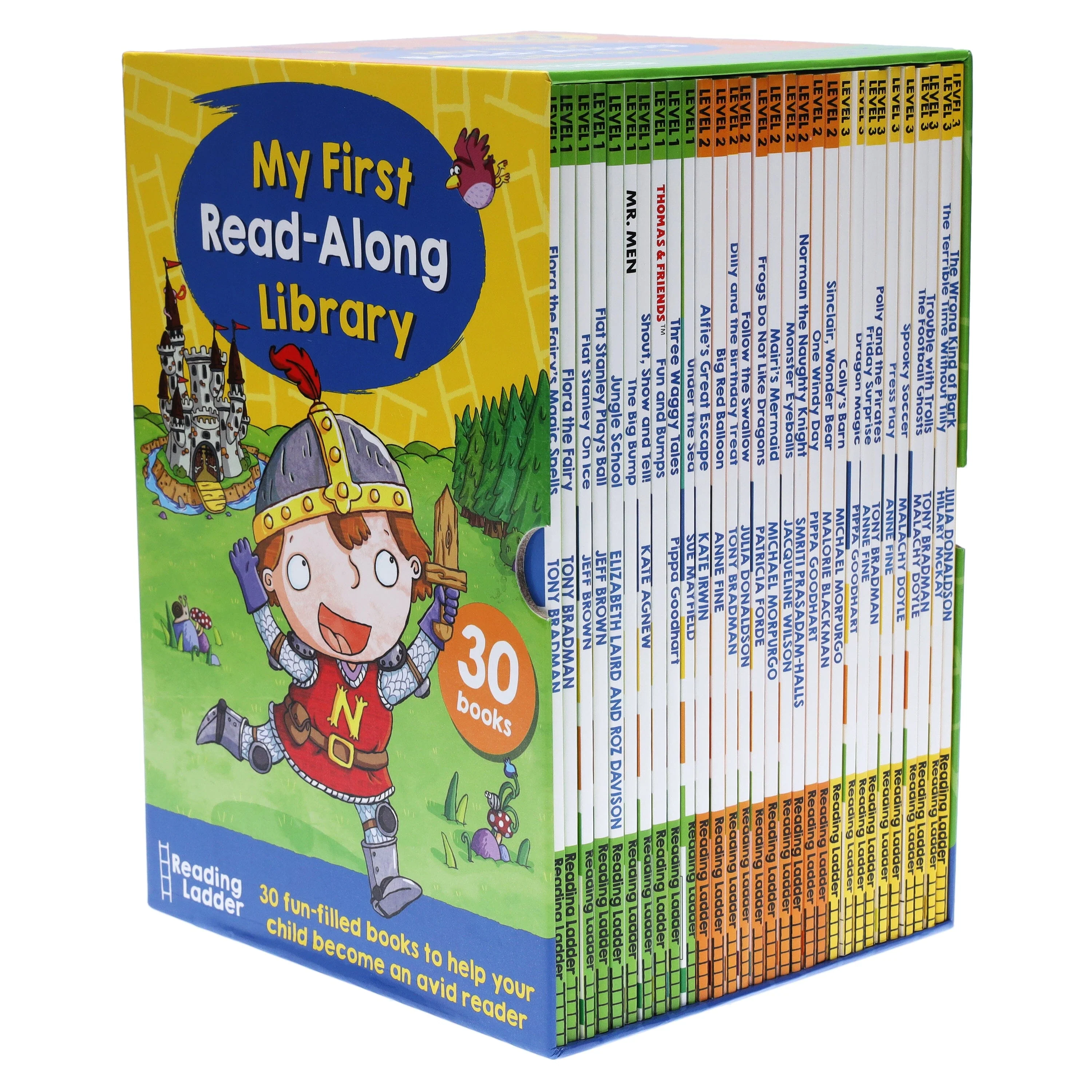 Reading Ladder My First Read-Along Library 30 Books Box Set