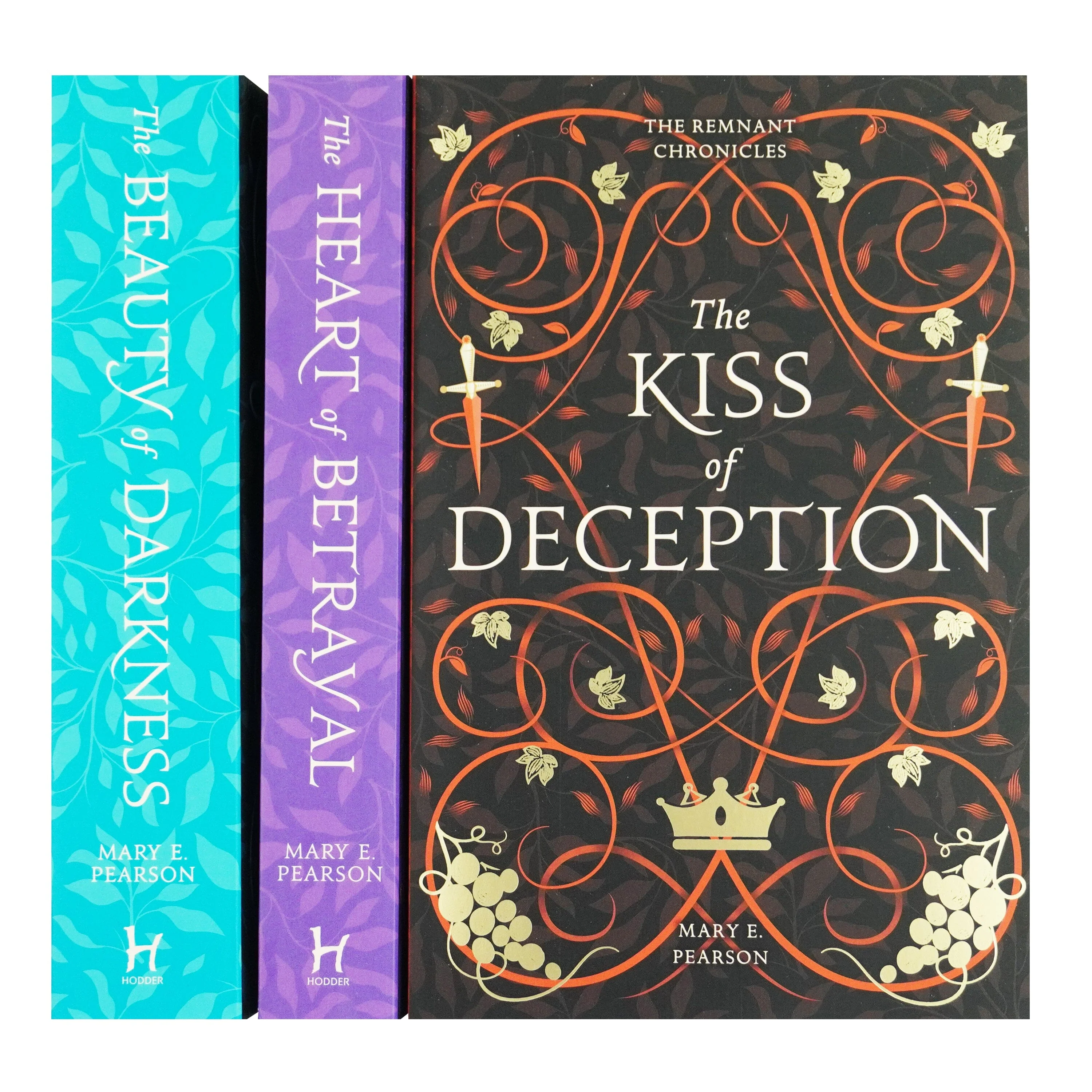 The Remnant Chronicles Series by Mary E. Pearson: 3 Books Collection Set