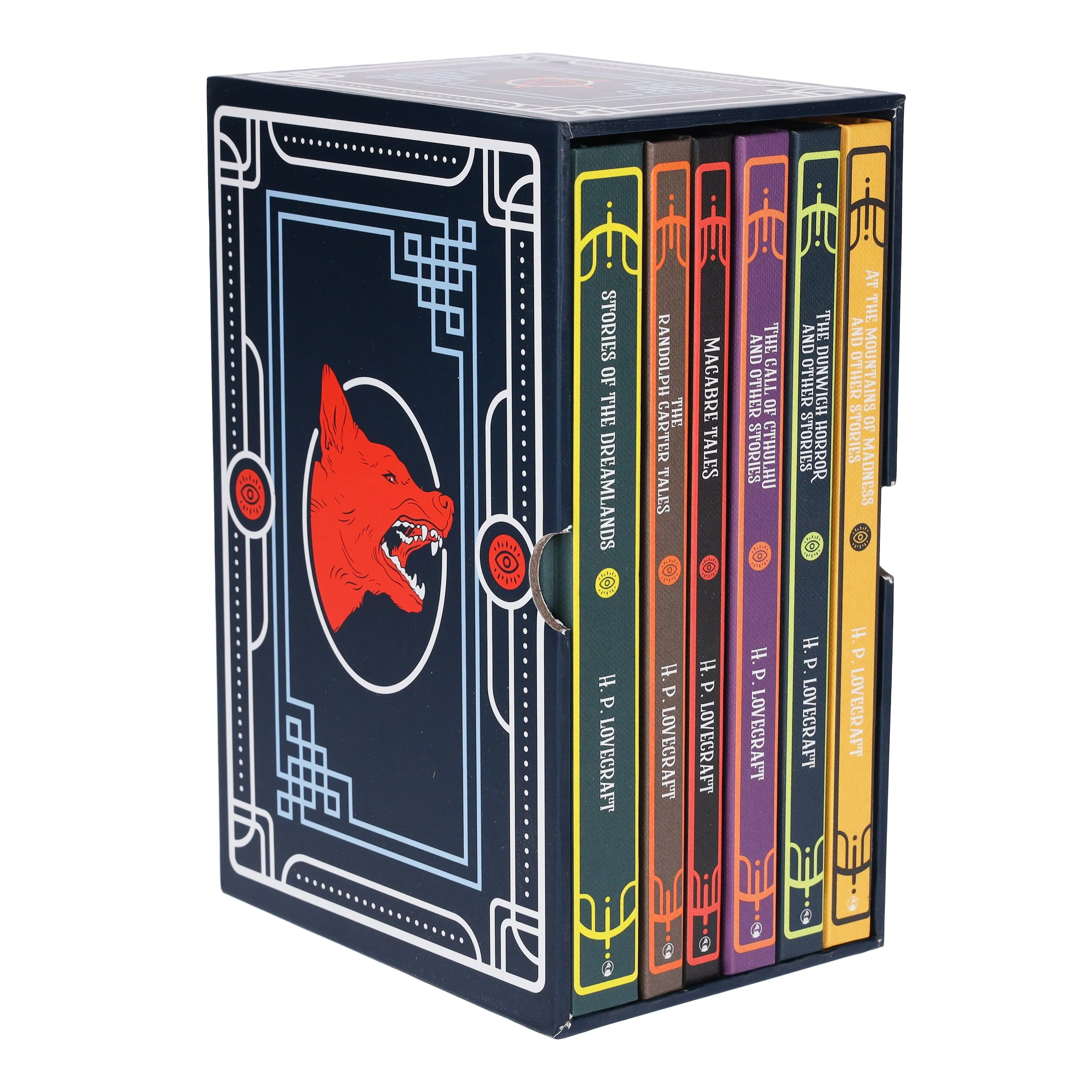 The H.P Lovecraft 6 Books Box Set By H.P Lovecraft