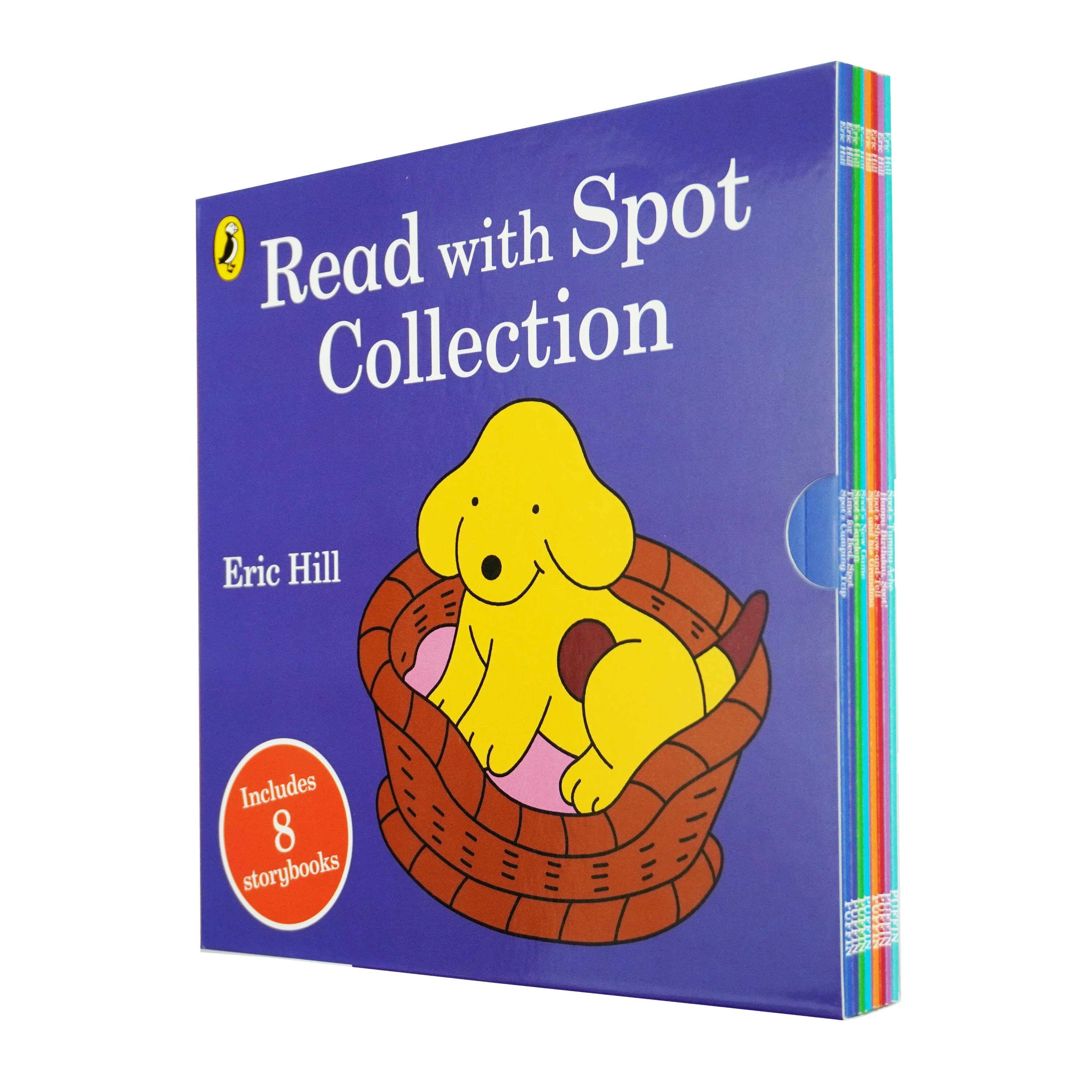Read with Spot by Eric Hill 8 Storybooks Set