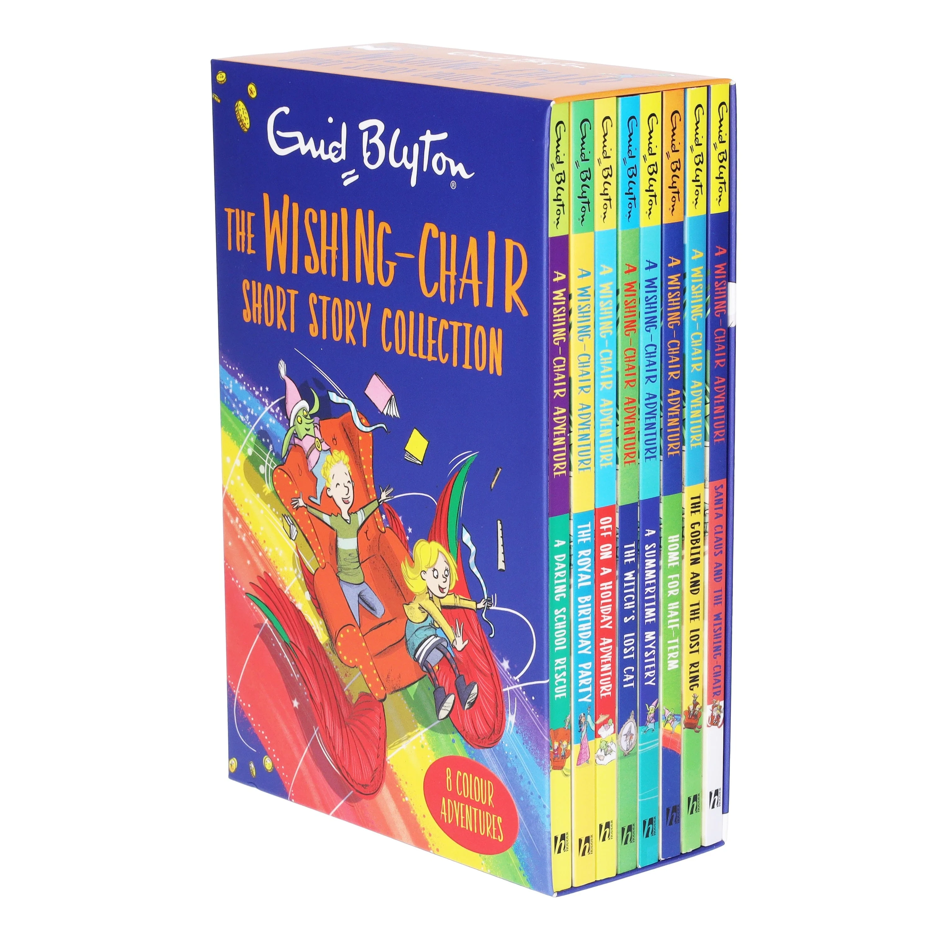 The Wishing-Chair Short Story Collection 8 Books Box Set By Enid Blyton