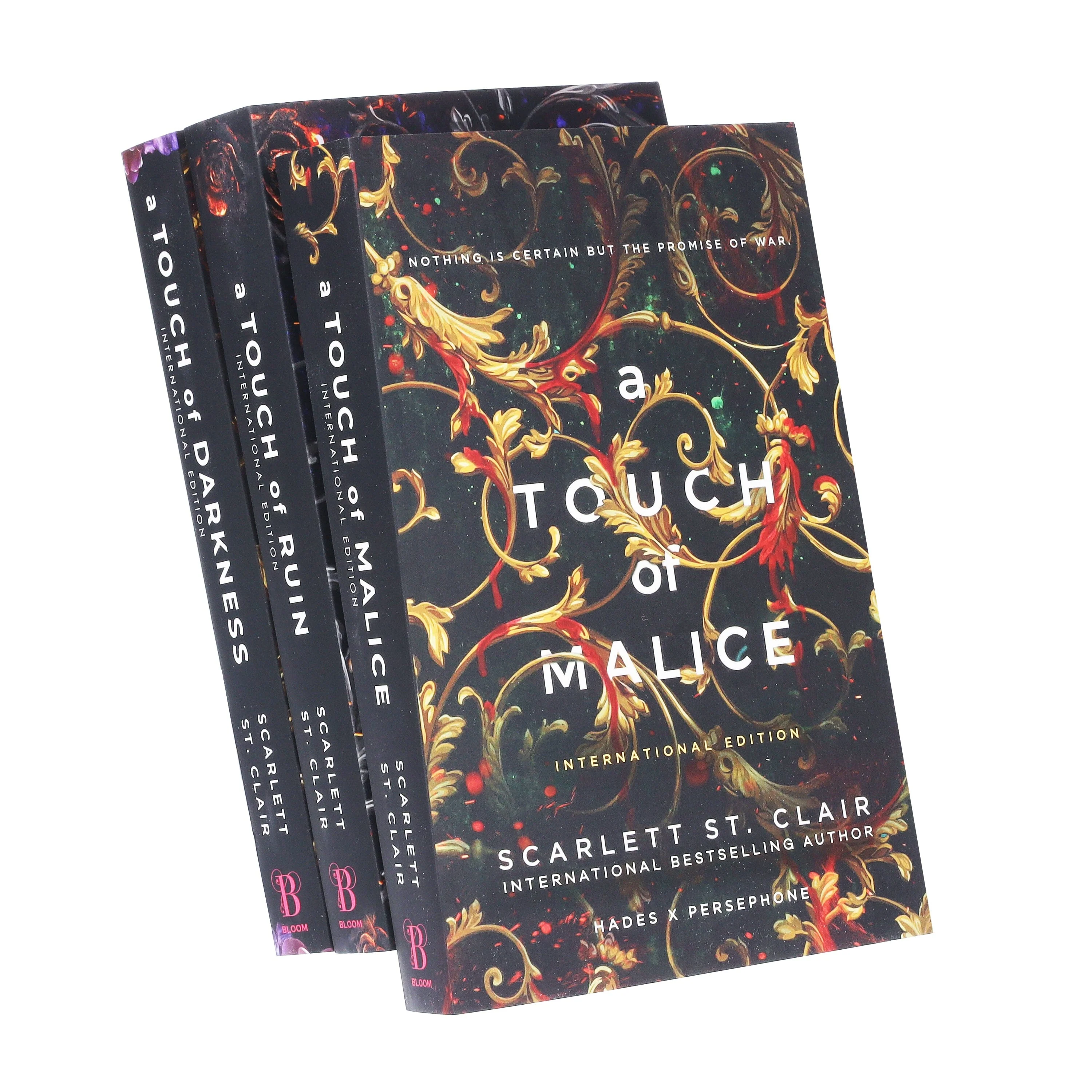 Hades X Persephone by Scarlett St. Clair 3 Books Collection Set