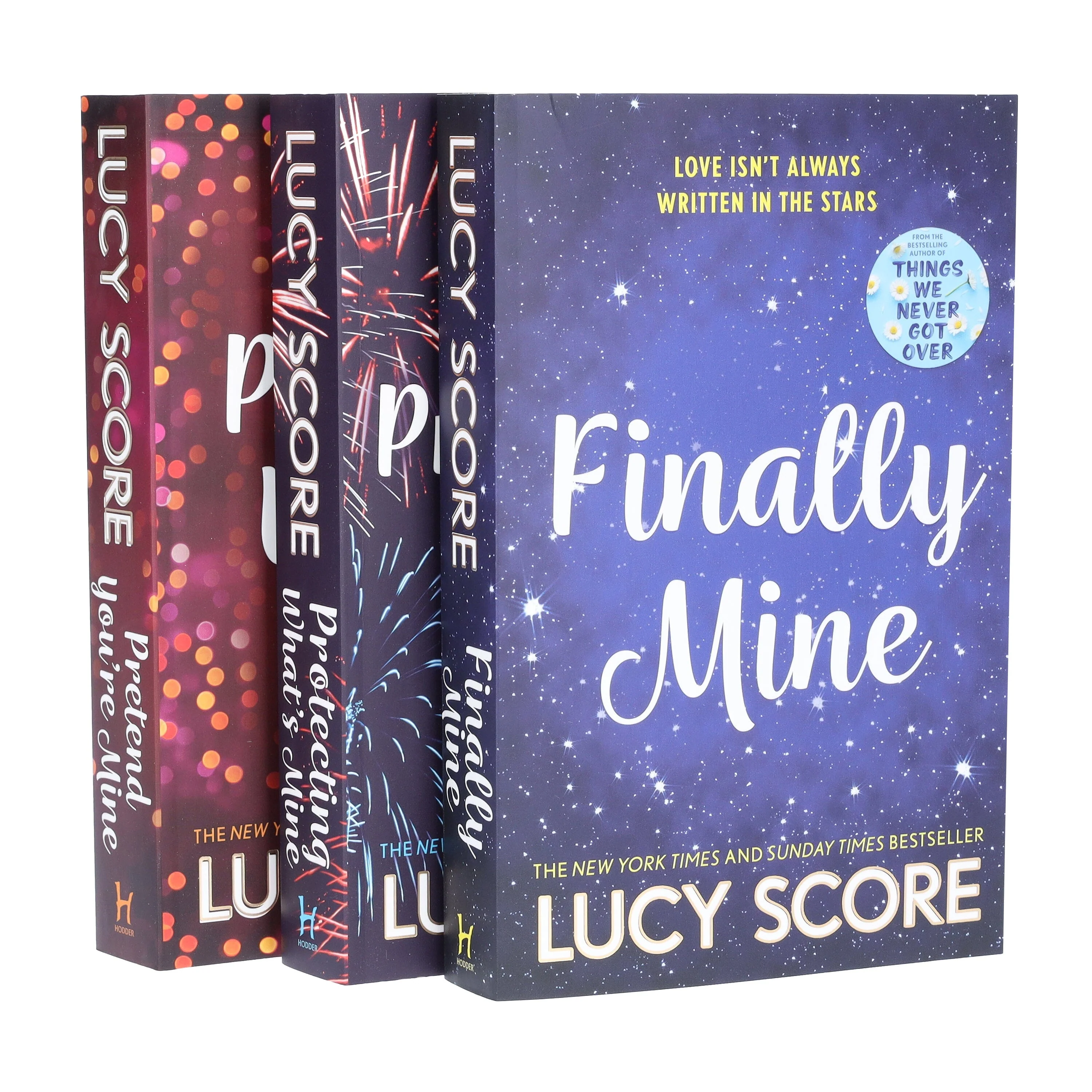 The Benevolence Series (Book 1-3) by Lucy Score: 3 Books Collection Set
