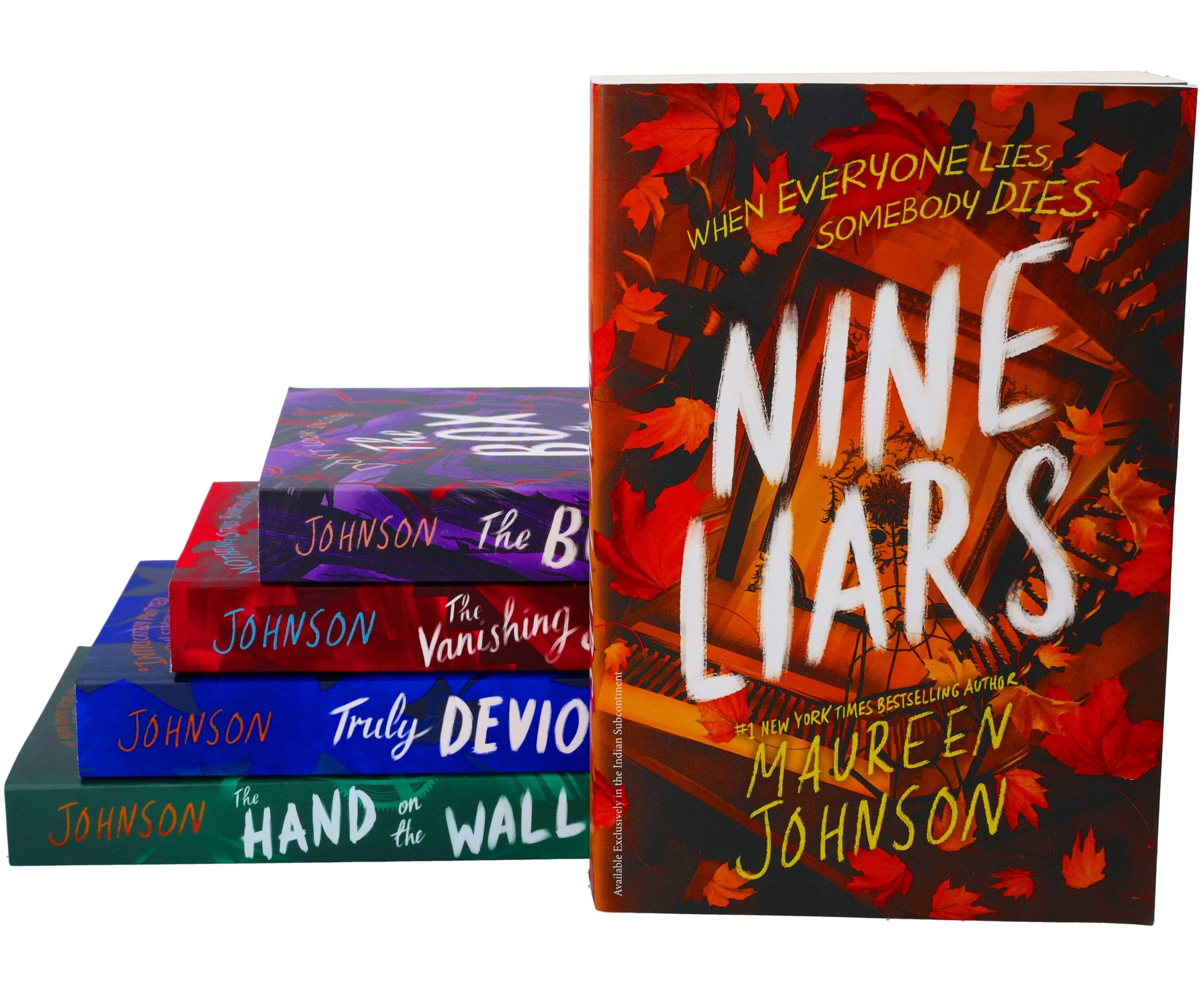 Truly Devious Series by Maureen Johnson Complete 5 Books Collection Set