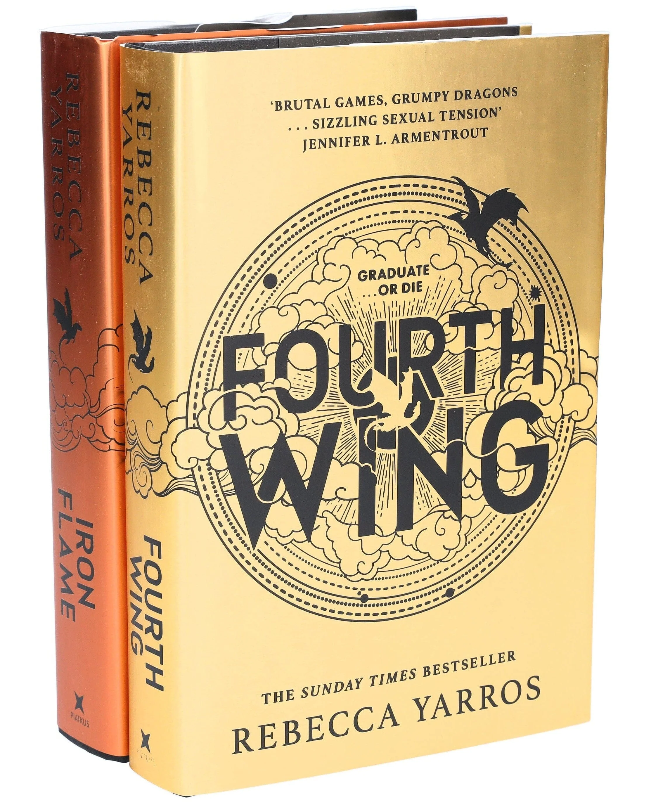 The Empyrean Series by Rebecca Yarros