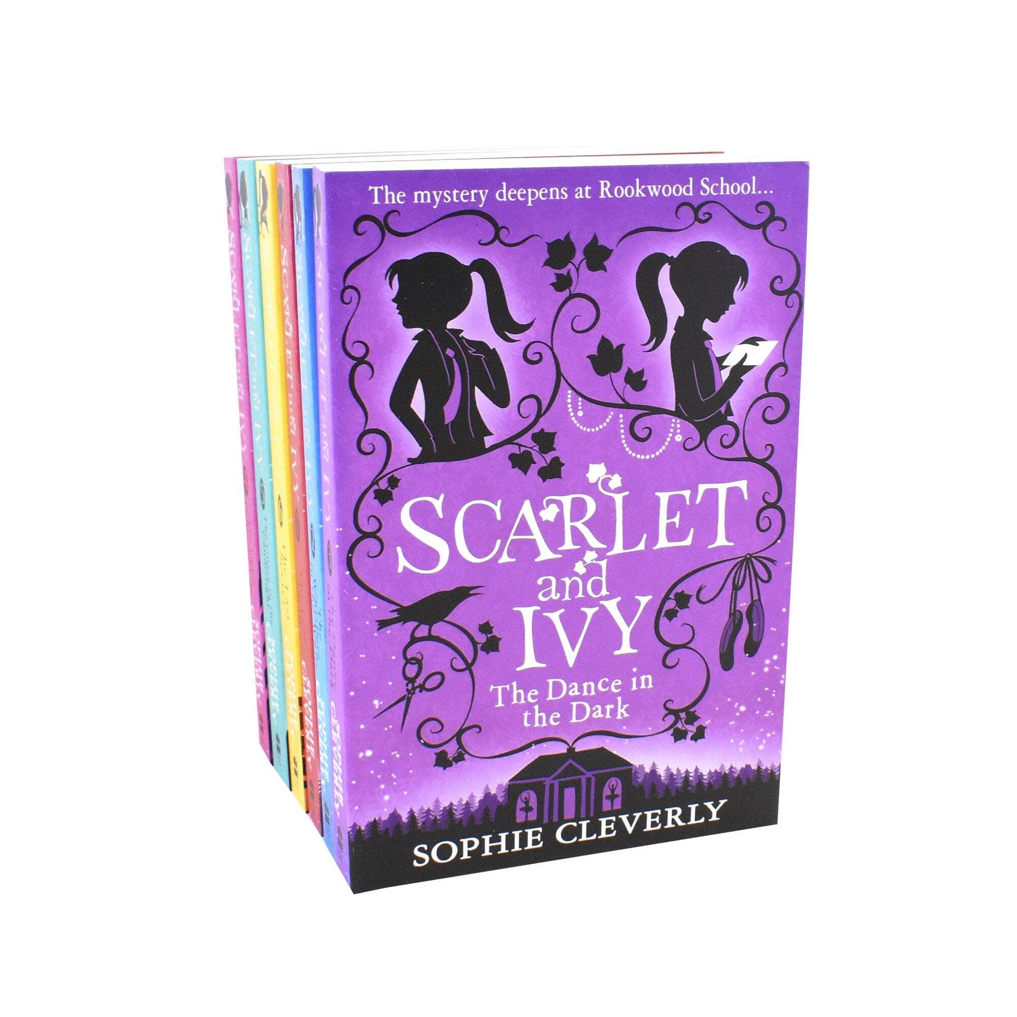 Scarlet and Ivy Series By Sophie Cleverly 6 Books Collection Set