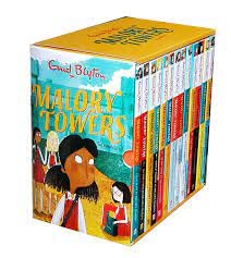 Malory Towers Box Set of 13 Books By Enid Blyton