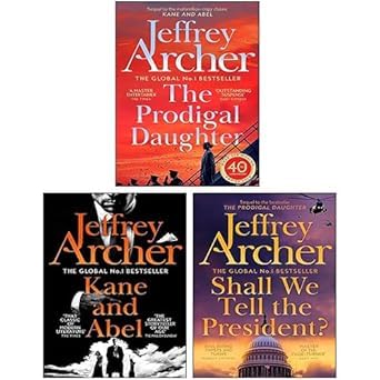 Kane and Abel Series 3 Books Collection Set By Jeffrey Archer