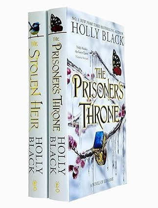 The Stolen Heir Duology 2 Books Collection Set By Holly Black