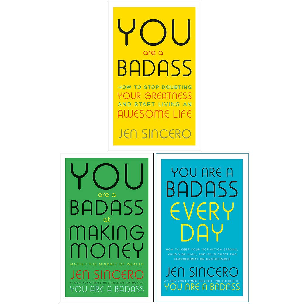 Jen Sincero Collection 3 Books Set By Jen Sincero