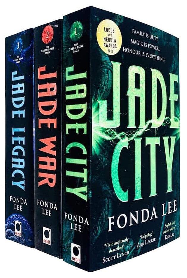 The Green Bone Saga Series By Fonda Lee: 3 Books Collection Set