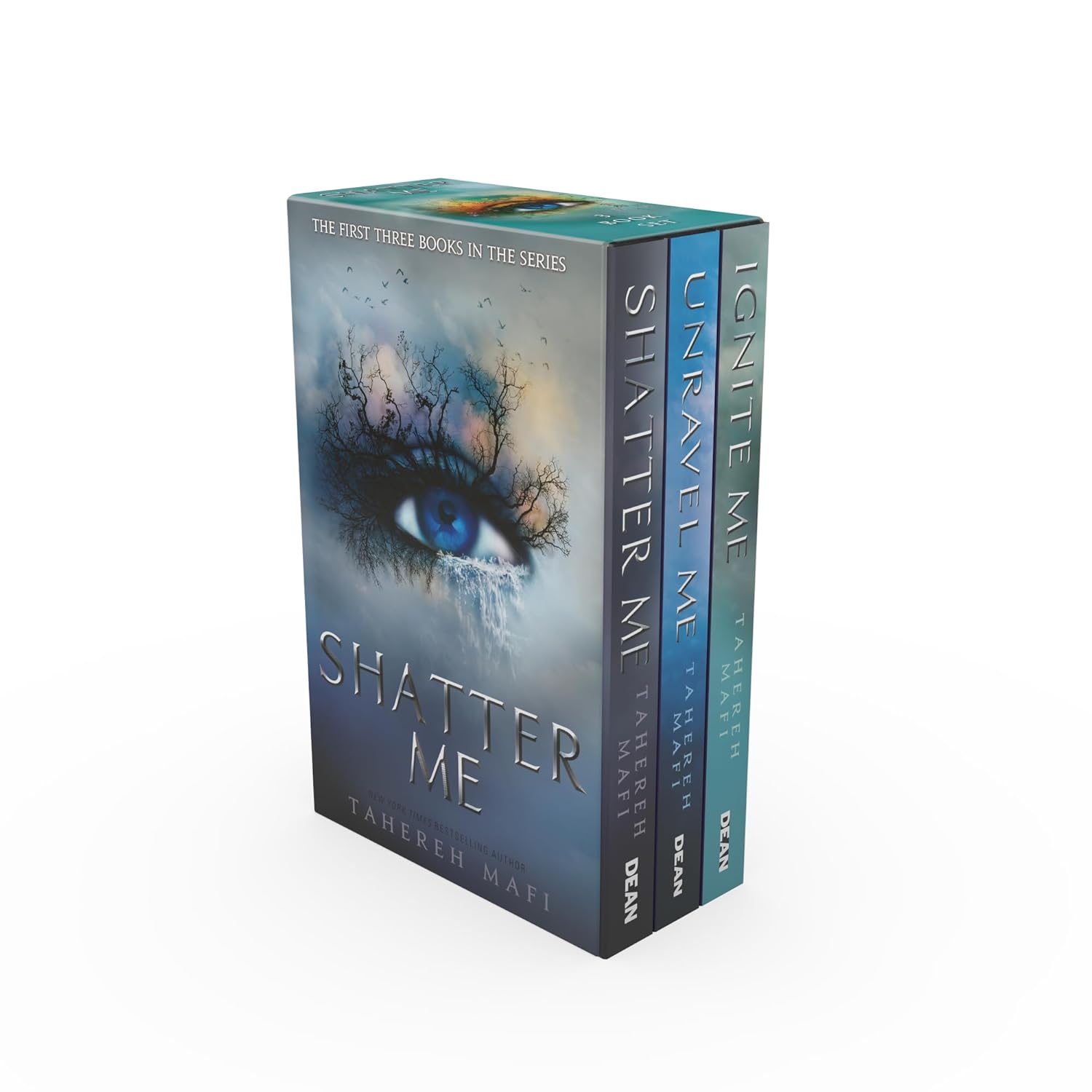 Shatter Me :Boxset of 3 Books (Shatter Me, Unravel Me, Ignite Me) By Tahereh Mafi