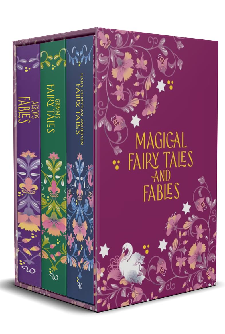 The Magical Fairytales & Fables: Box Set of 3 Books