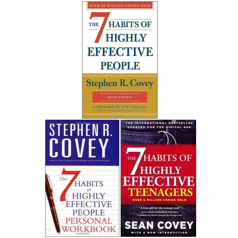 Stephen R.Covey 3 Books Collection Set By Stephen R.Covey