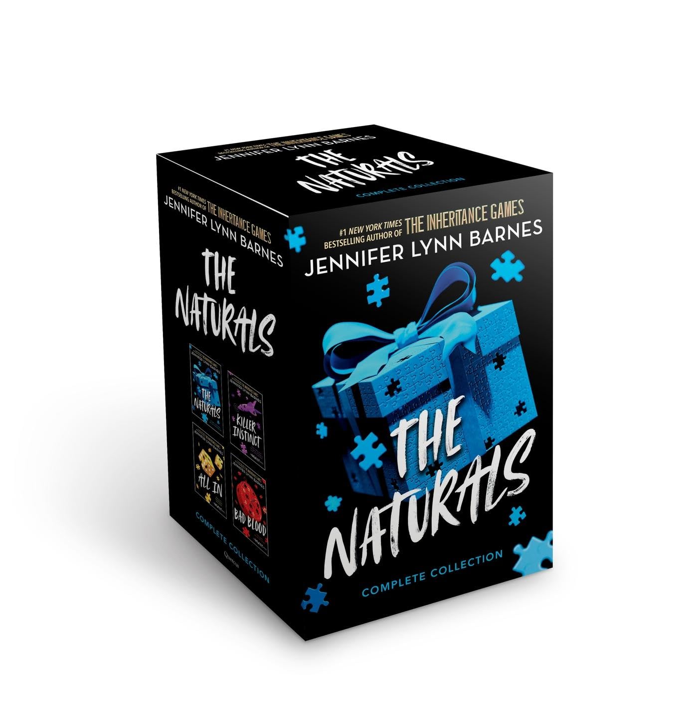The Naturals: The Naturals Complete Box Set By Jennifer Lynn Barnes