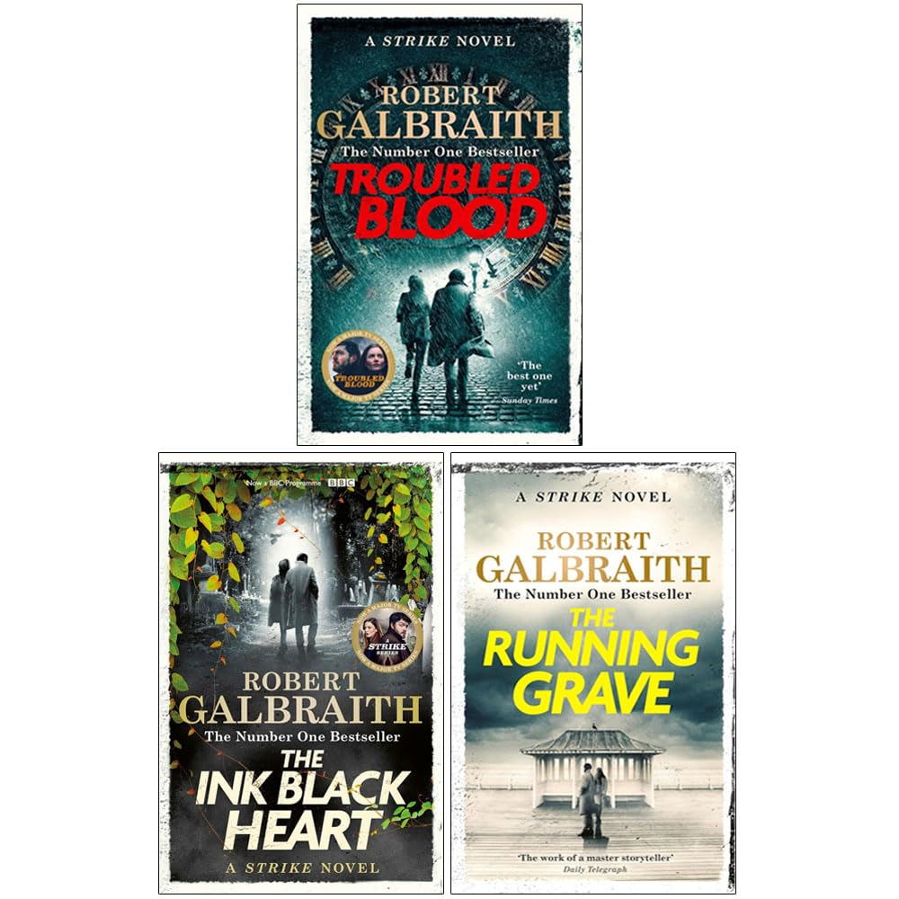 Cormoran Strike Series 5-7 Collection 3 Books Set By Robert Galbraith