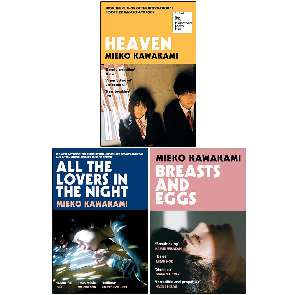 Mieko Kawakami Collection 3 Books Set By Mieko Kawakami