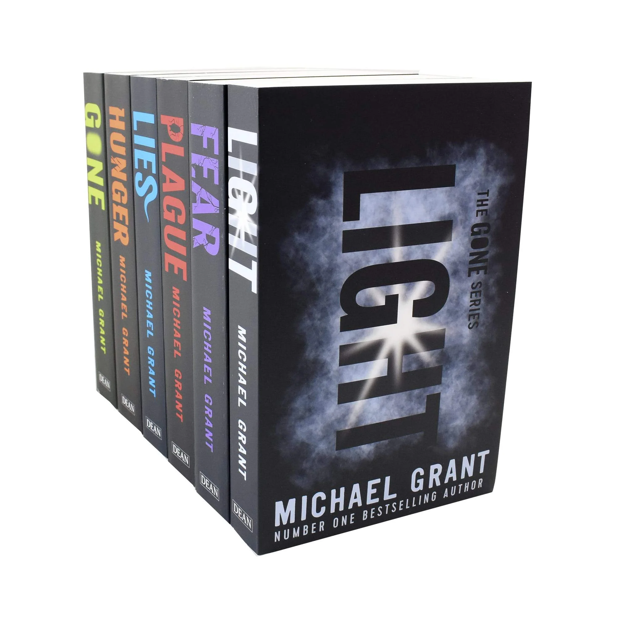 Gone Series Michael Grant Collection 6 Books Set By Michael Grant