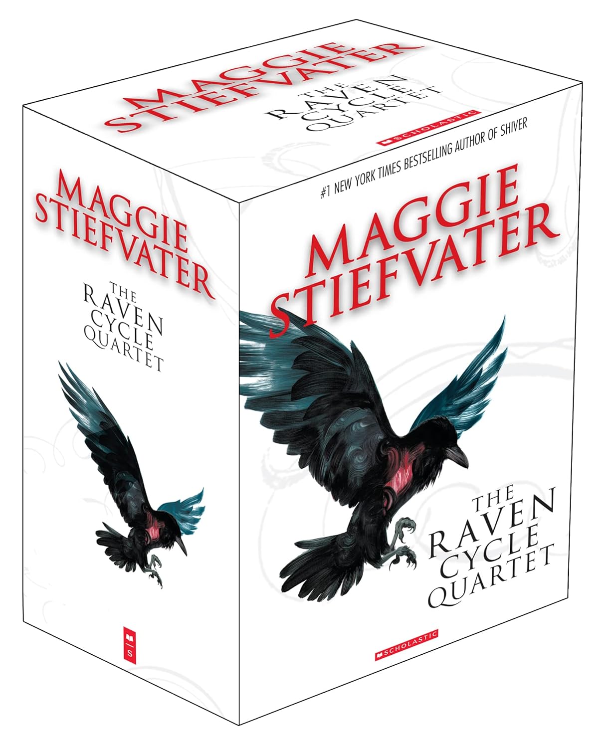THE RAVEN CYCLE QUARTET (SET OF 4 BOOKS) BY MAGGIE STIEFVATER