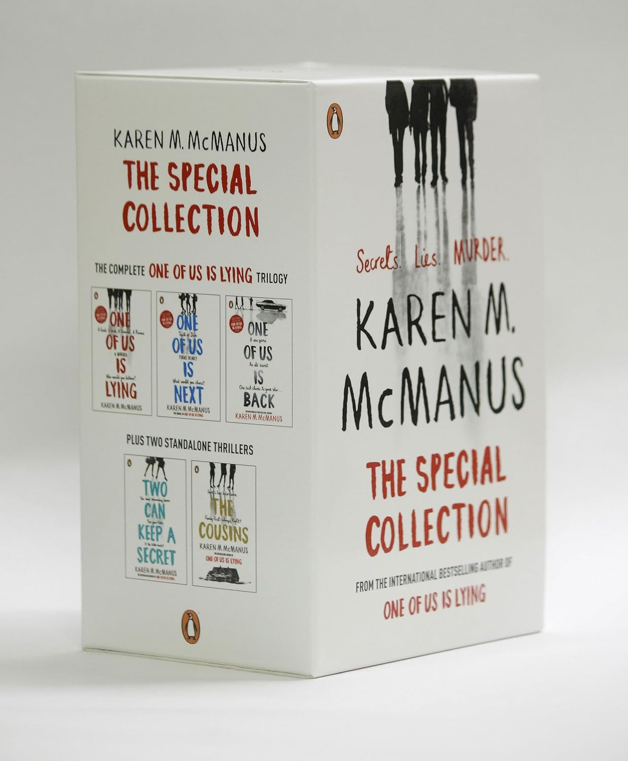 Karen M. McManus: The Special Collection 5 Books Boxset By Karen M. McManus