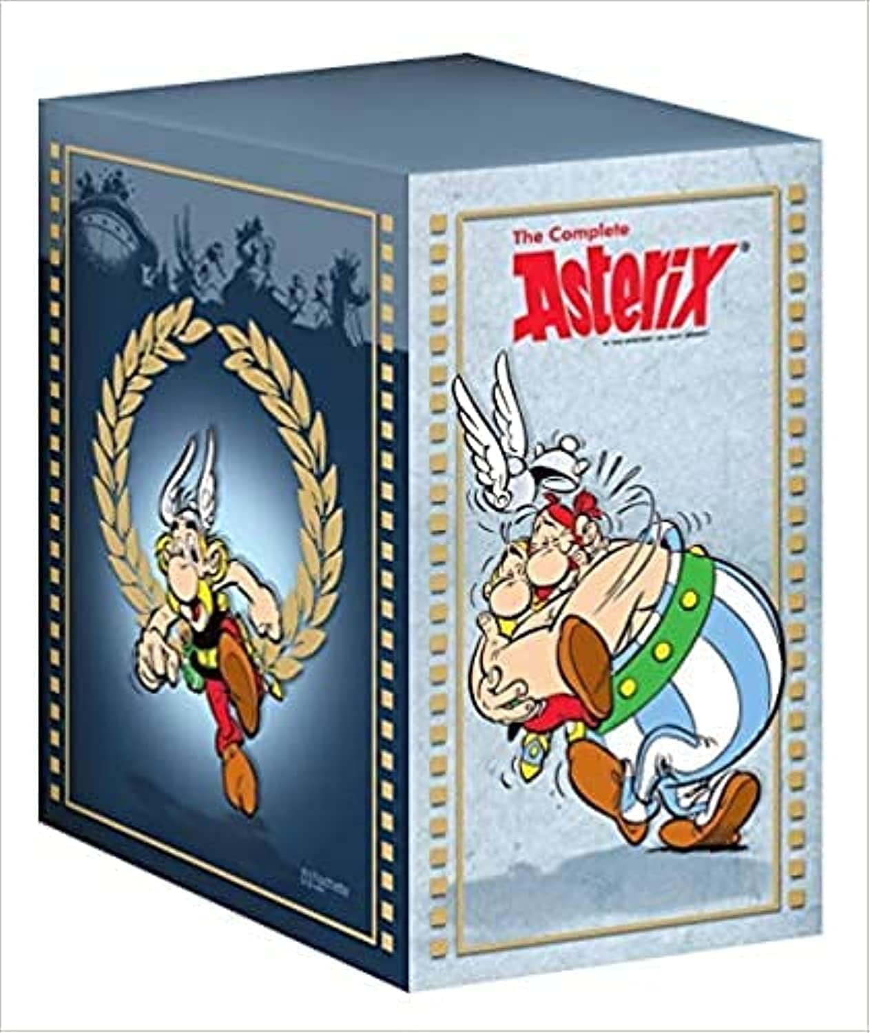 The Complete Asterix Boxset (40 titles) By Rene Goscinny 