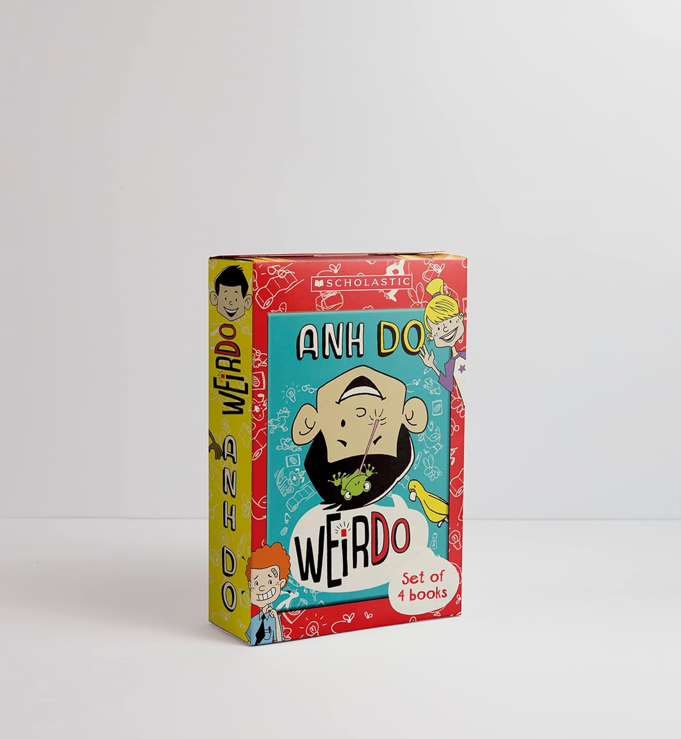 Weirdo Box Set Of 4 Books By Anh Do